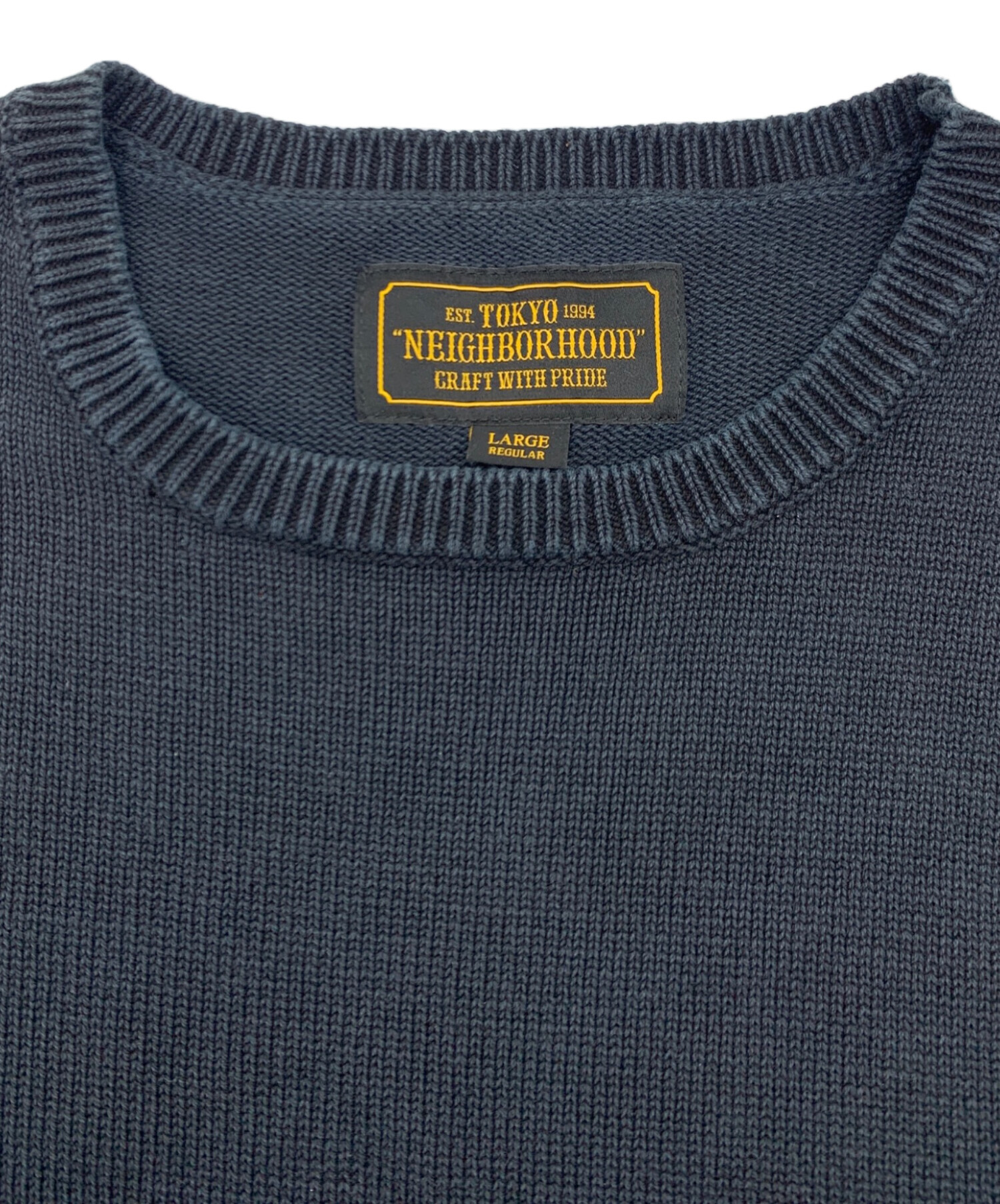 中古・古着通販】NEIGHBORHOOD (ネイバーフッド) クルーネック