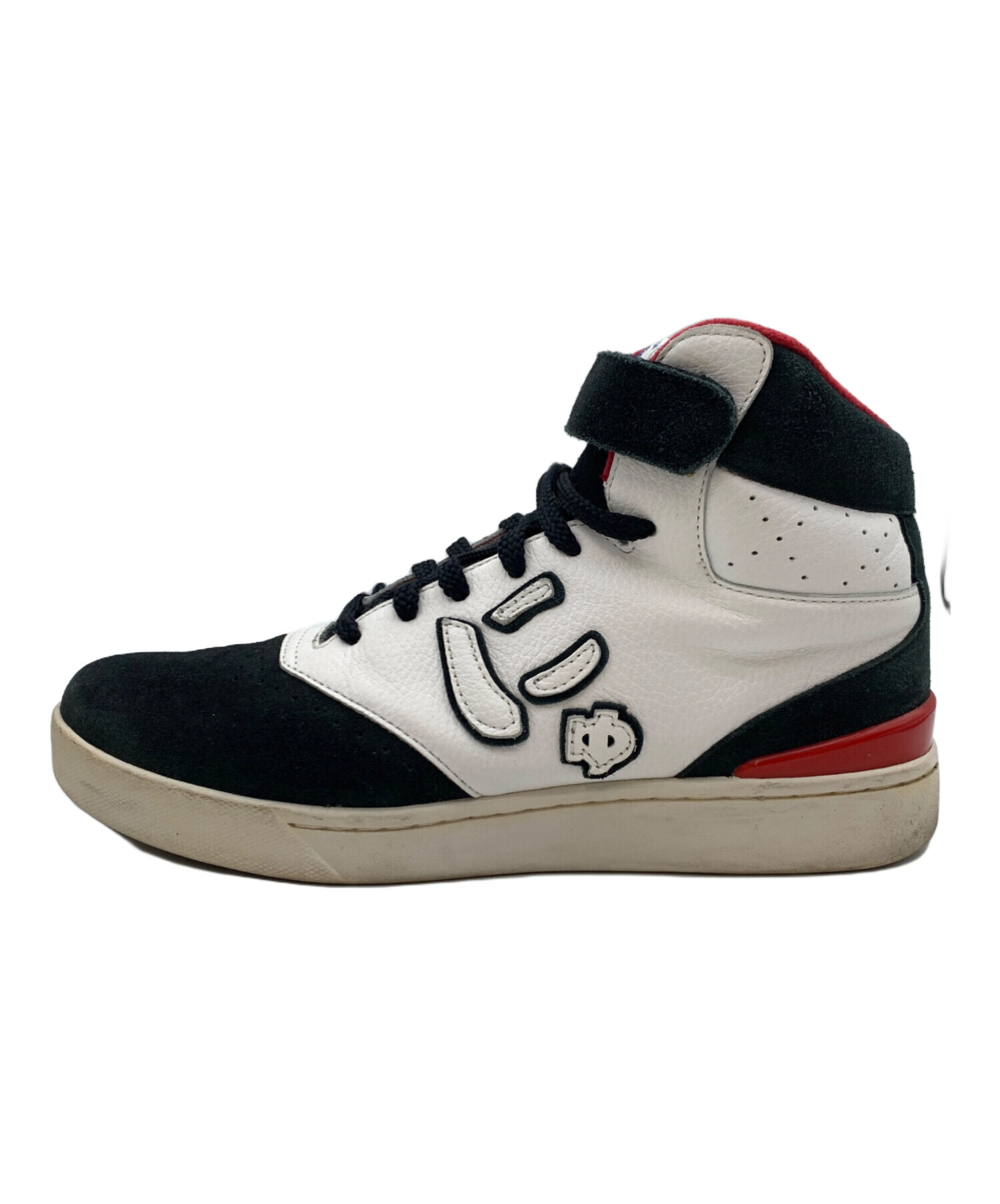 レア品】未使用品 sangacio サンガッチョ 27cm カーマイン レッド 中古