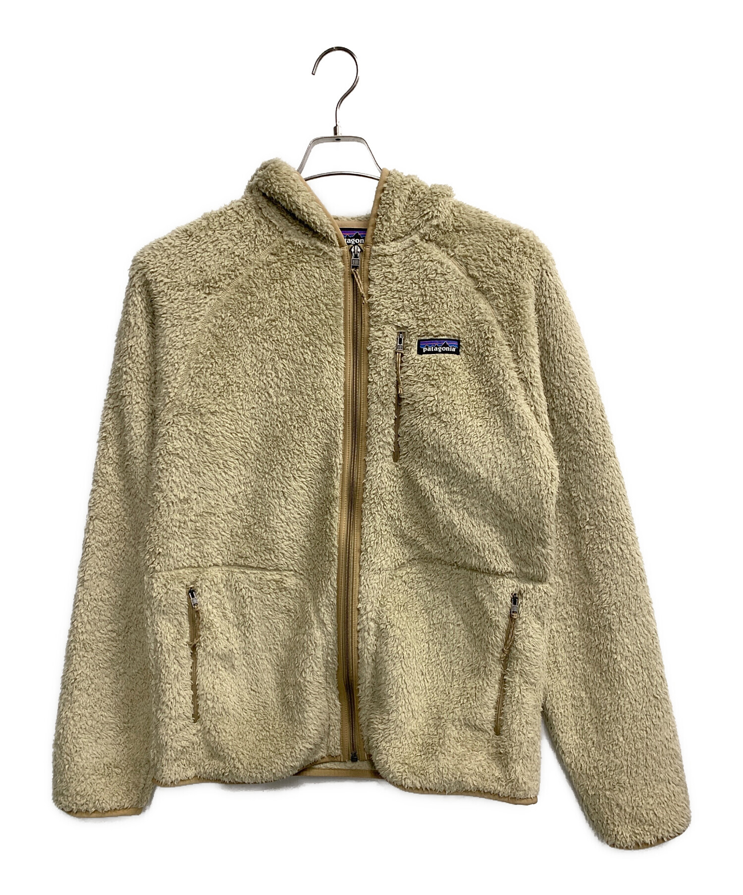中古・古着通販】Patagonia (パタゴニア) ロスガトスフーディ ベージュ 