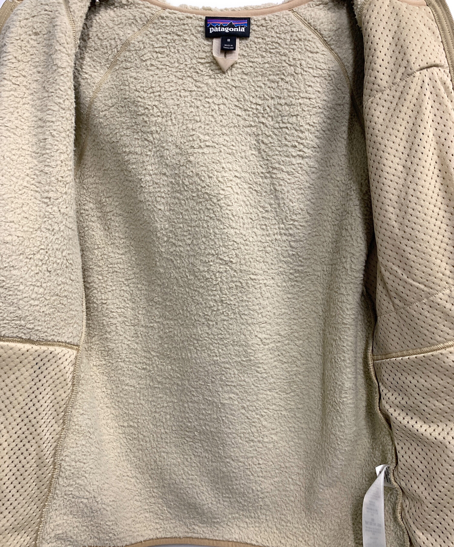 中古・古着通販】Patagonia (パタゴニア) ロスガトスフーディ ベージュ 