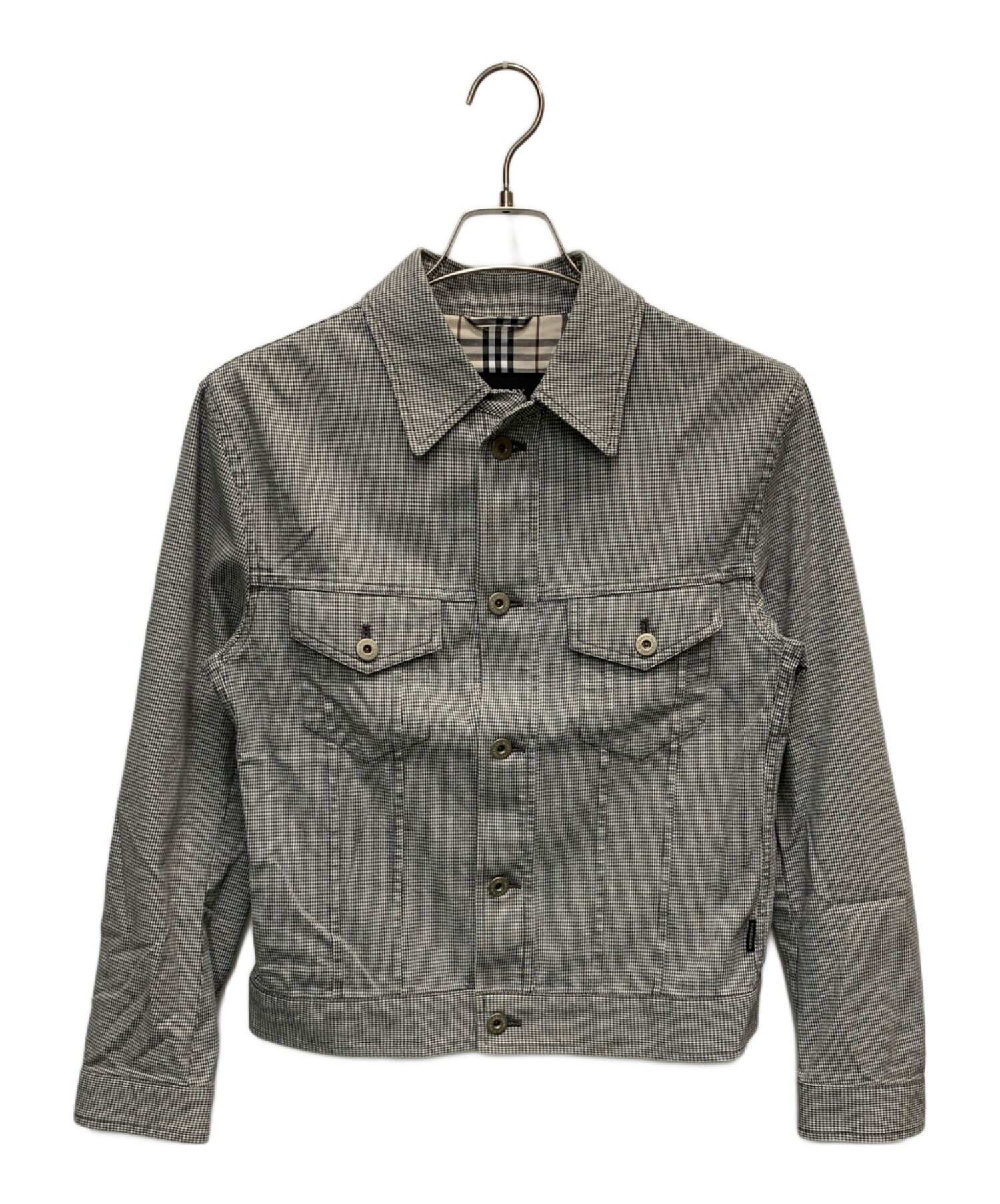 中古・古着通販】BURBERRY BLACK LABEL (バーバリーブラックレーベル 