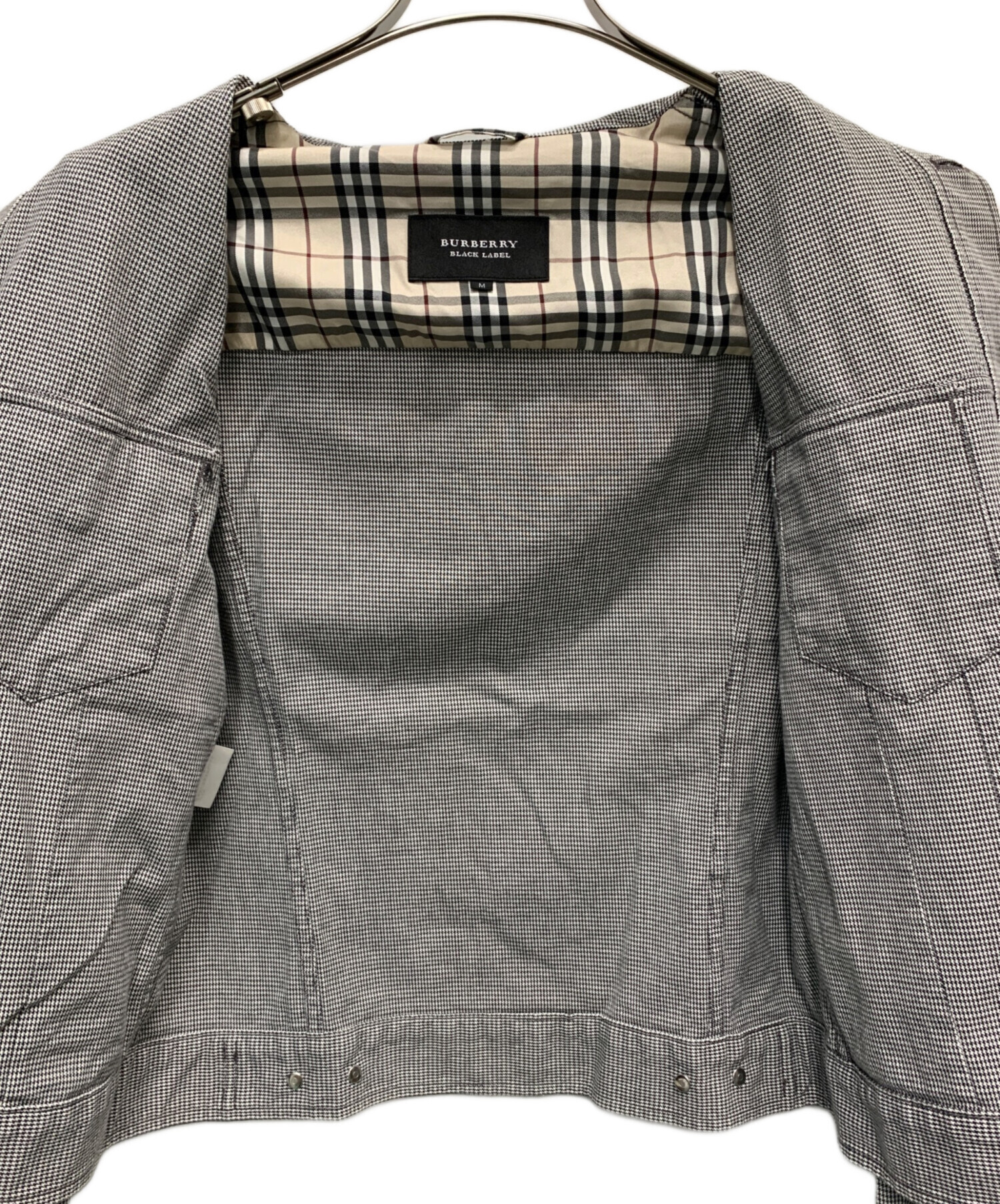 中古・古着通販】BURBERRY BLACK LABEL (バーバリーブラックレーベル 