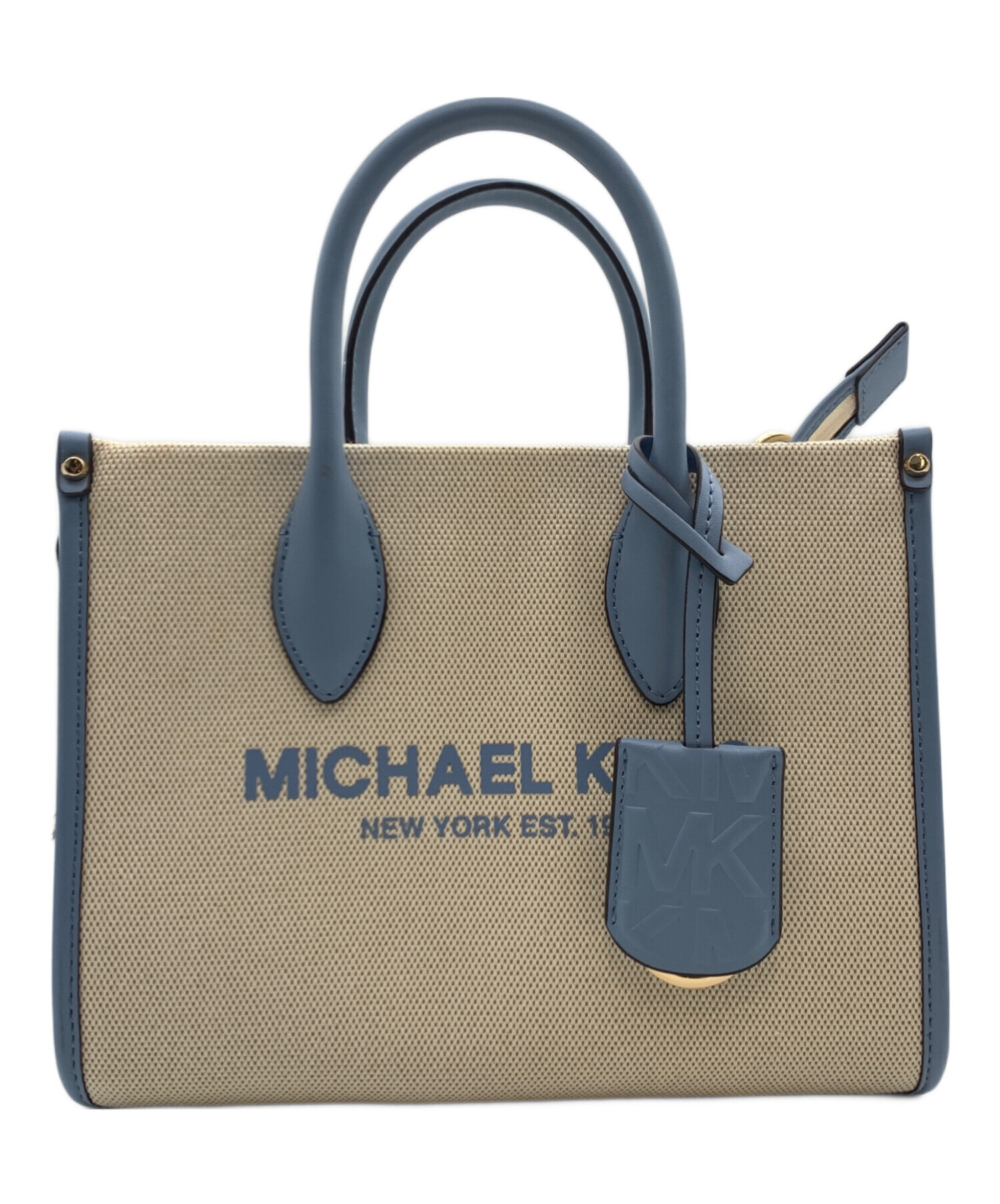 中古・古着通販】MICHAEL KORS (マイケルコース) ハンドバッグ スカイ 