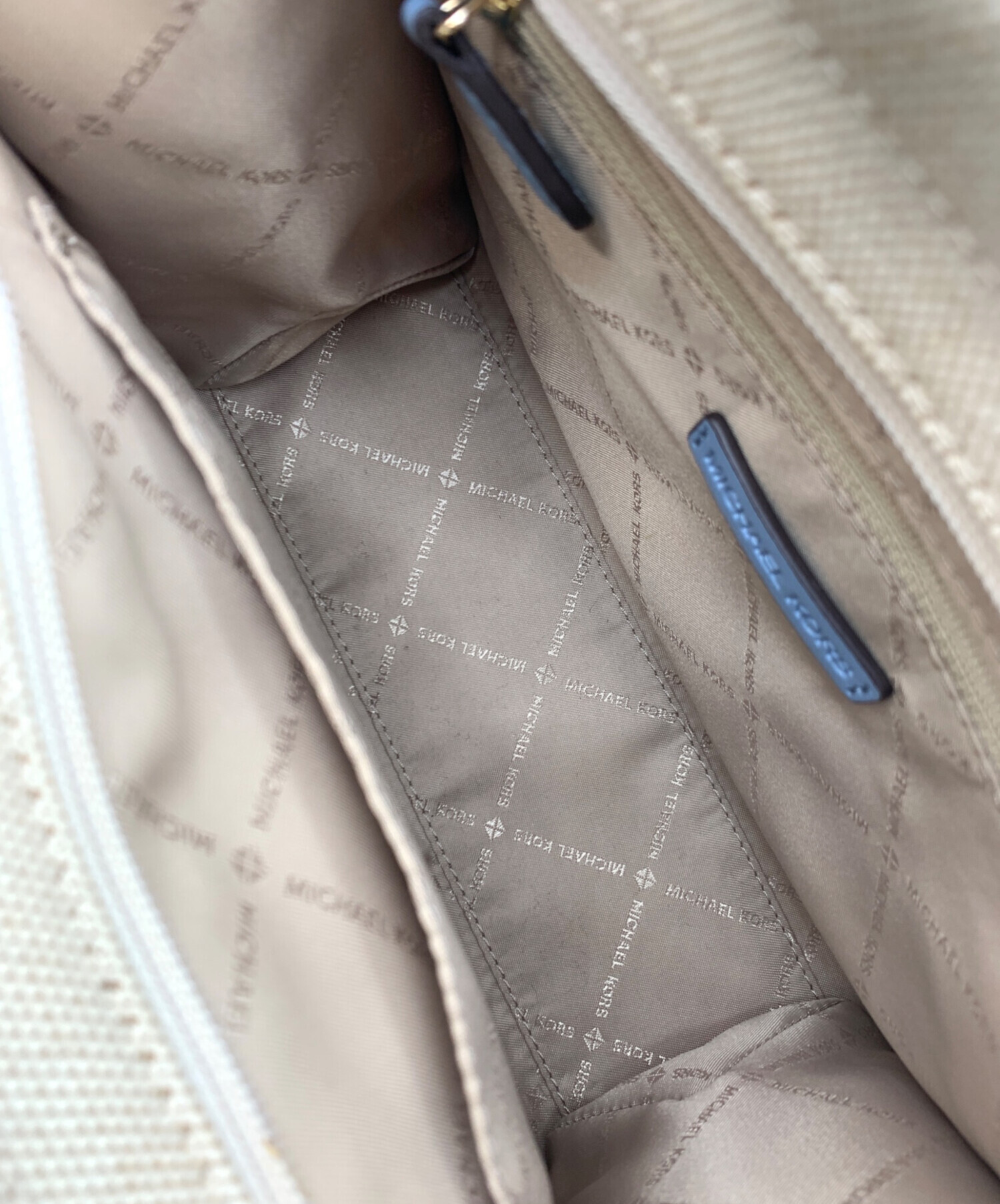 中古・古着通販】MICHAEL KORS (マイケルコース) ハンドバッグ スカイ 
