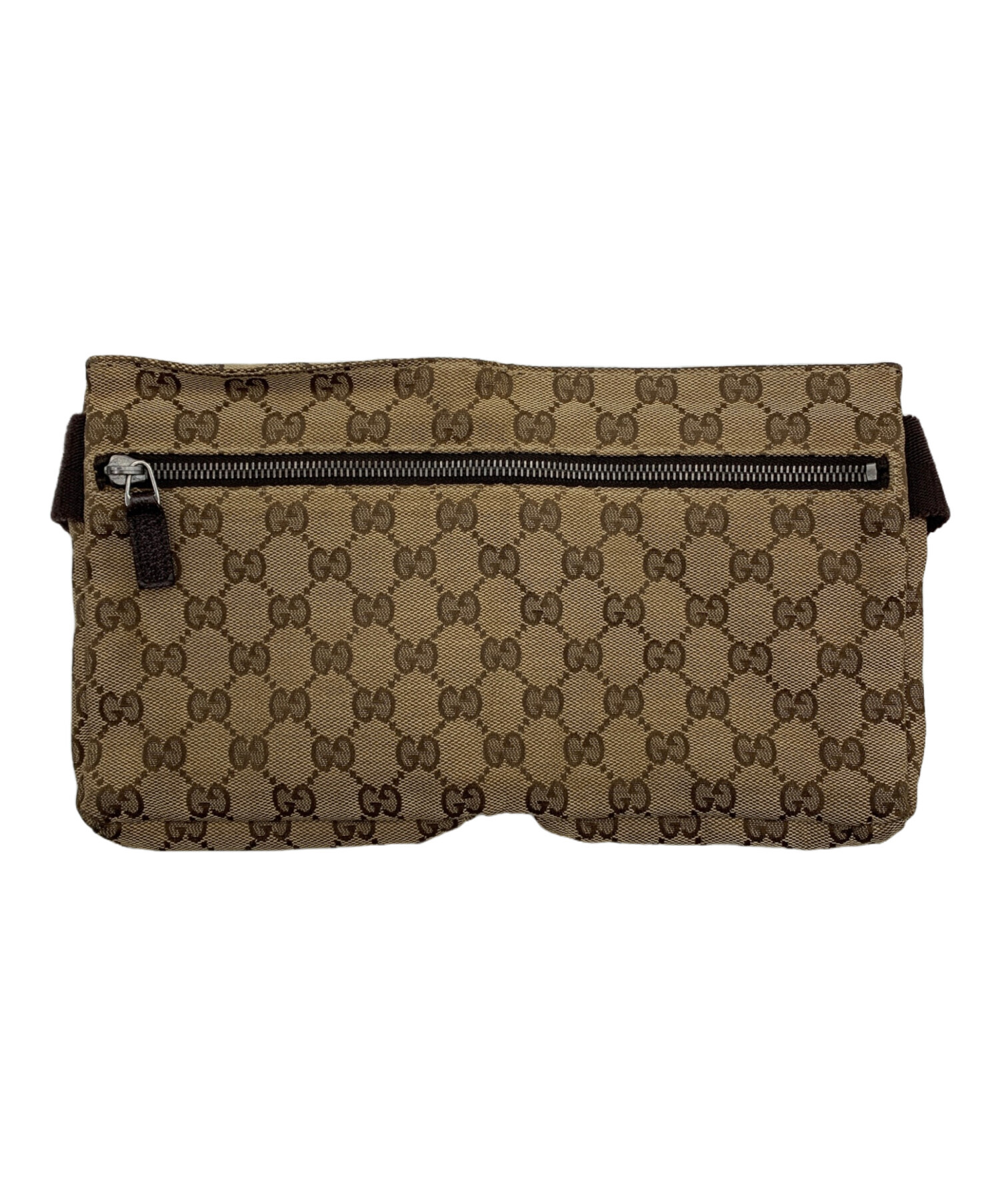 中古・古着通販】GUCCI (グッチ) ウエストポーチ GG ブラウン