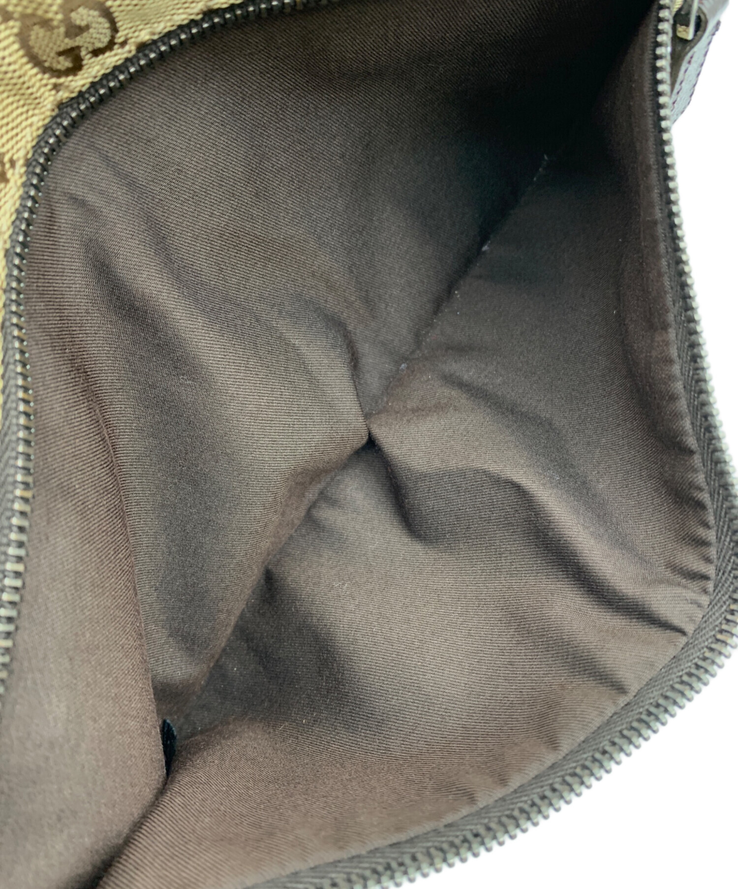 中古・古着通販】GUCCI (グッチ) ウエストポーチ GG ブラウン