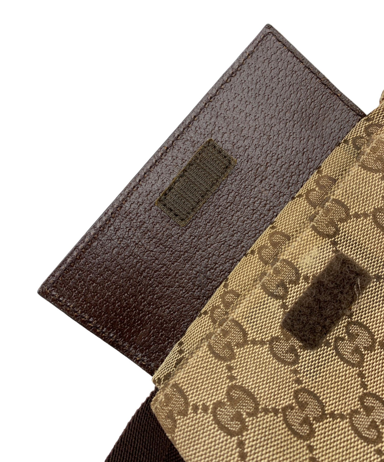 中古・古着通販】GUCCI (グッチ) ウエストポーチ GG ブラウン