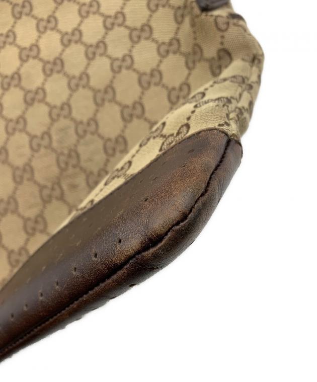 中古・古着通販】GUCCI (グッチ) ショルダーバッグ GG ブラウン