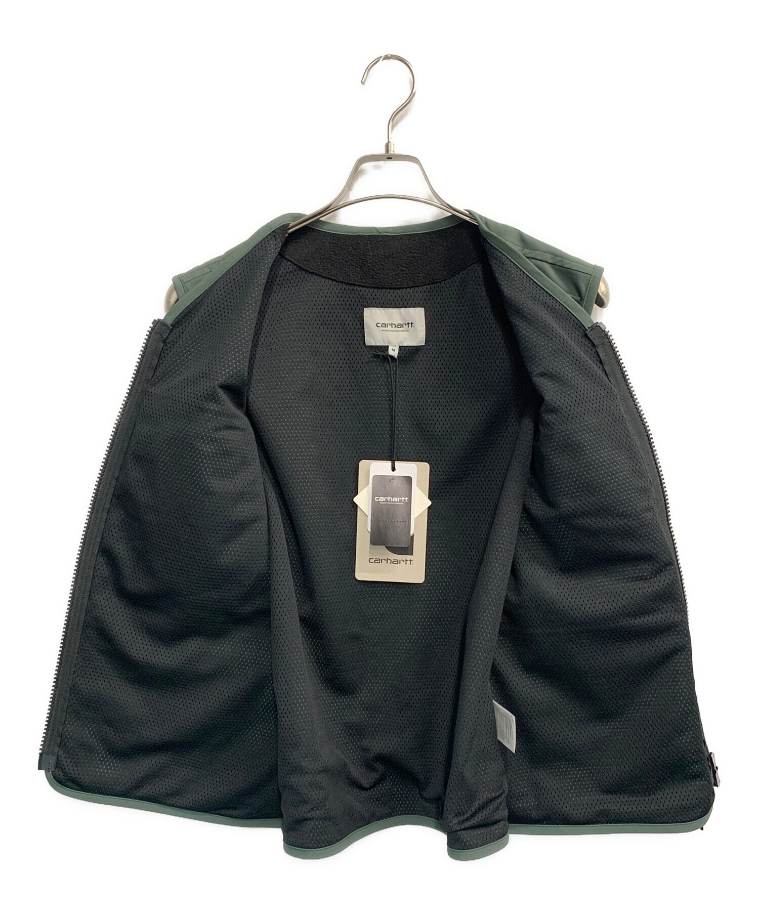 carhartt カーハート ELMWOODベスト　グリーン　L 中古・古着通販】CarHartt (カーハート) ELMWOOD VEST (エルムウッド