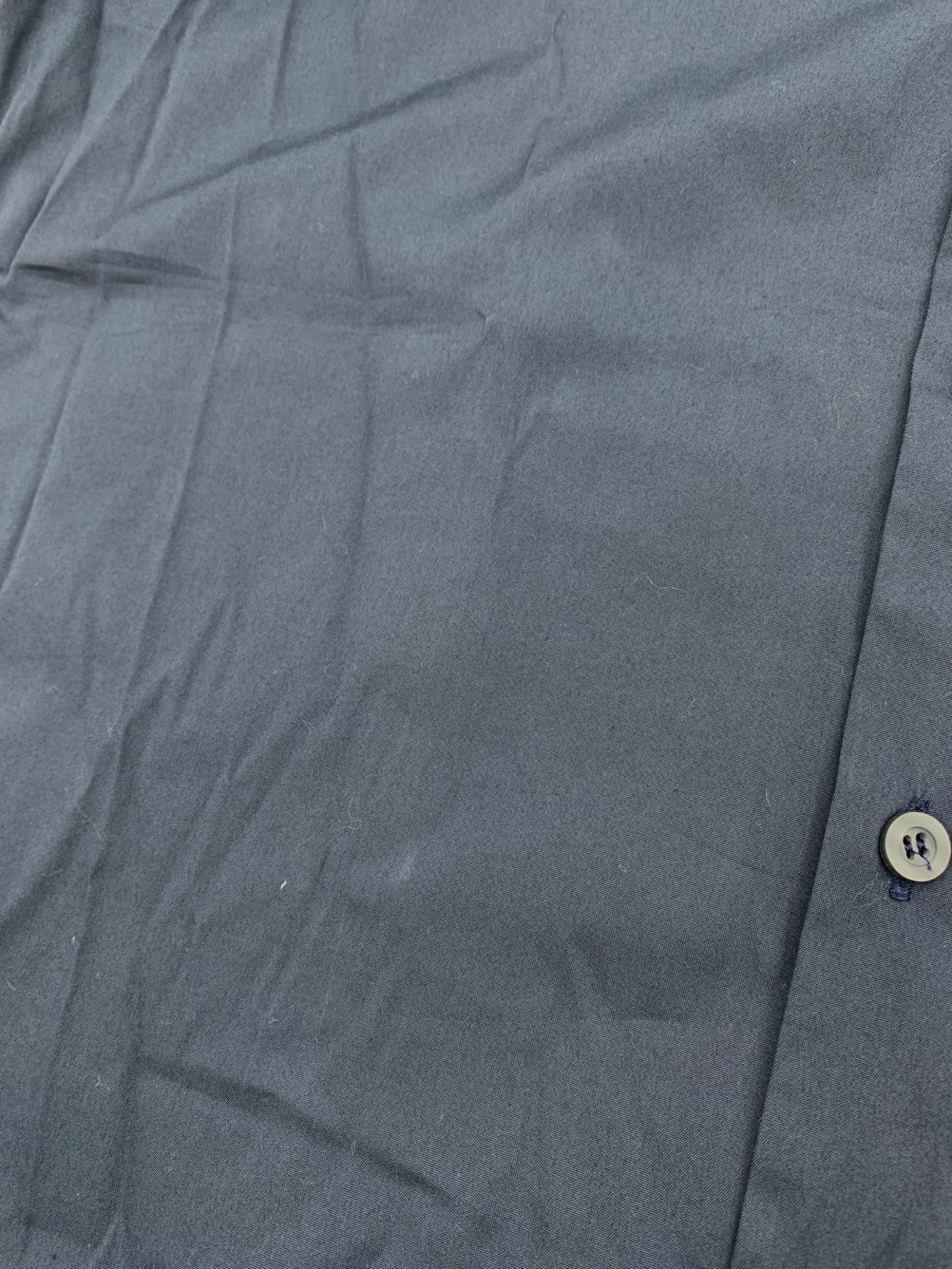 中古・古着通販】PRADA (プラダ) ドレスシャツ ネイビー サイズ:38