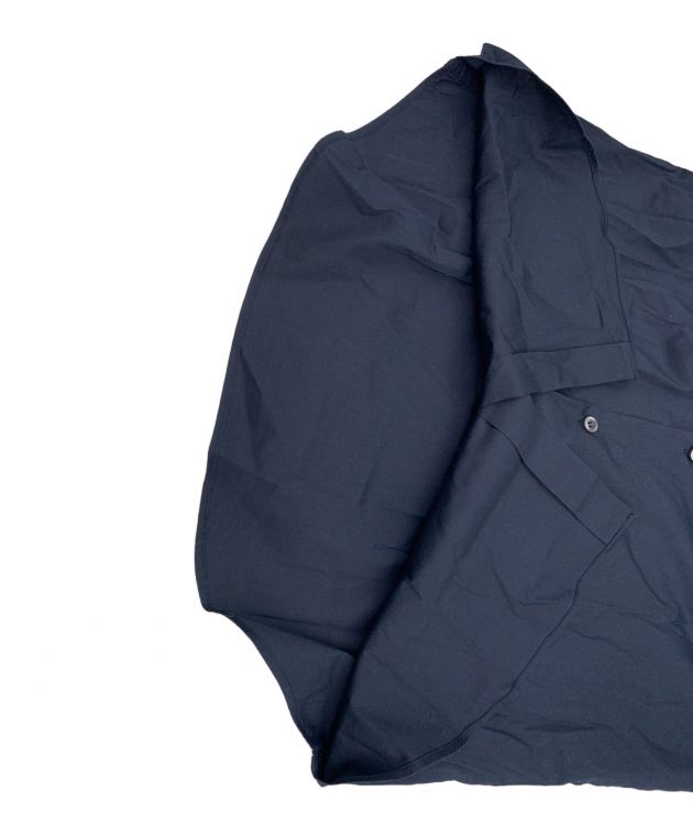 中古・古着通販】PRADA (プラダ) ドレスシャツ ネイビー サイズ:38