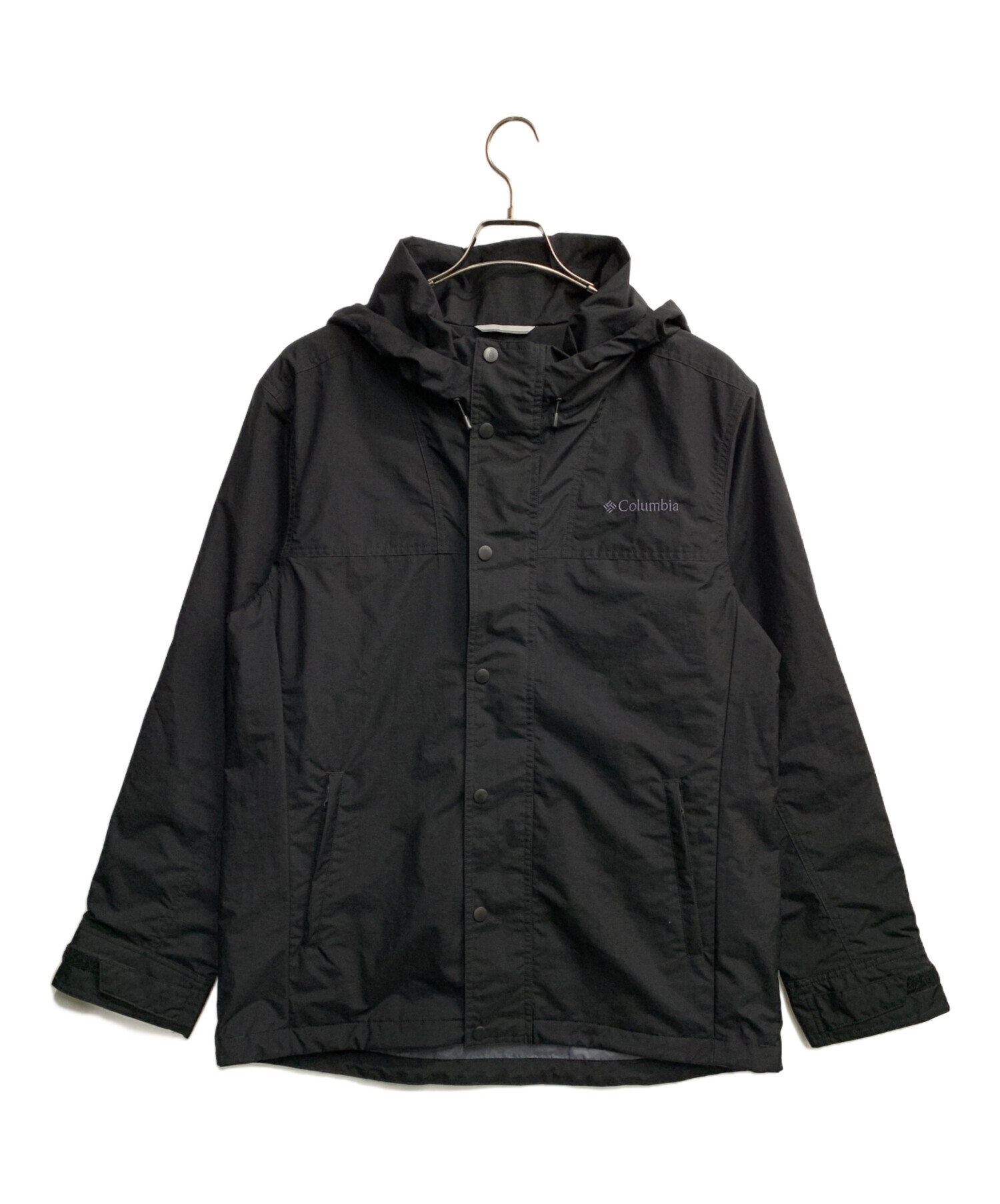 アウター(メンズ) コロンビア デクルーズサミット II ジャケット メンズ L 011(Black Multi) 中古・古着通販Columbia (コロンビア) デクルーズサミット II