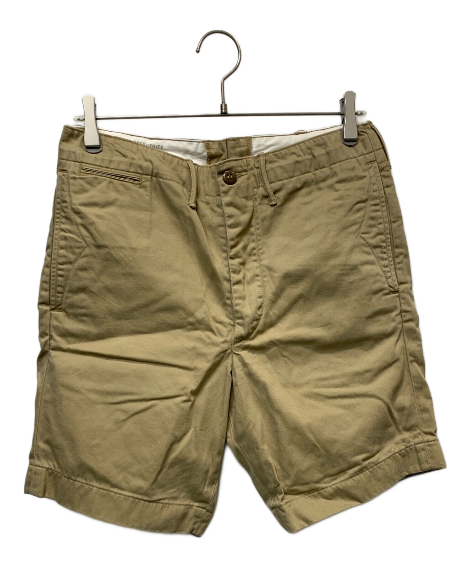 中古・古着通販】RRL (ダブルアールエル) ハーフパンツ カーキ サイズ 