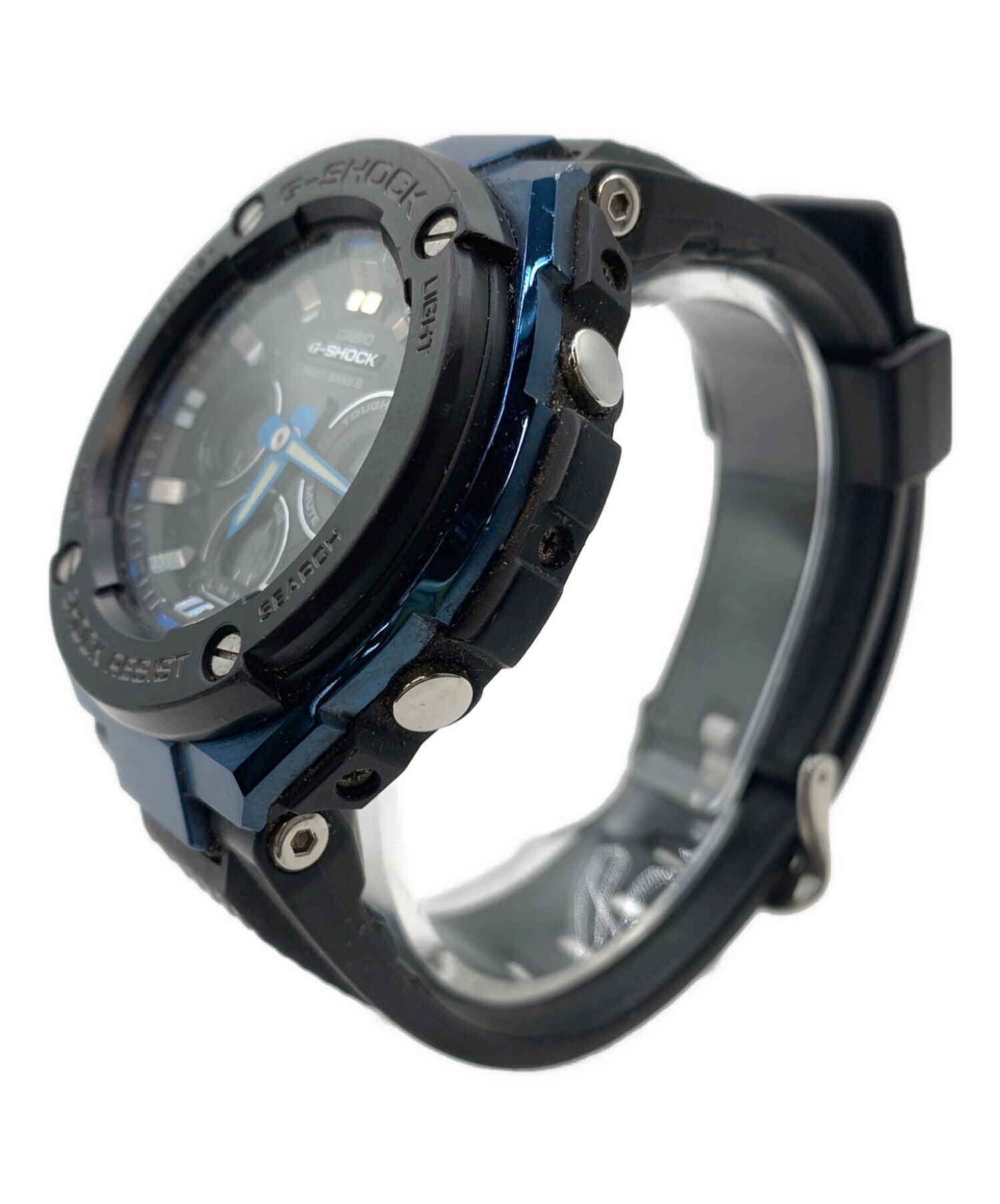 未使用に近い 付属品完備 G-SHOCK G-STEEL GST-W300G G-SHOCK ジーショック G-STEEL Gスチール GST-W300G-1A1JF メンズ