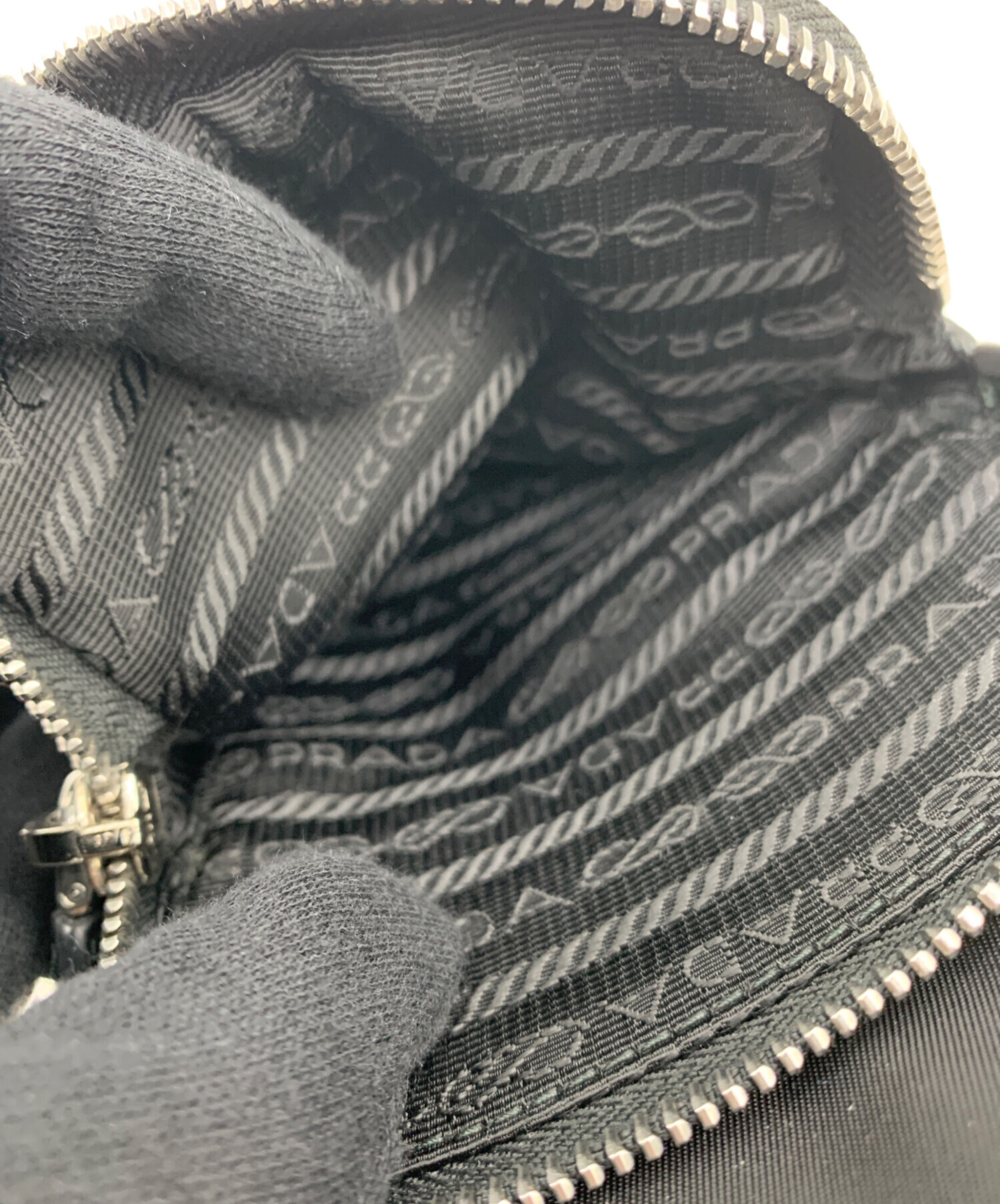 中古・古着通販】PRADA (プラダ) Re-Nylon スマートフォンケース