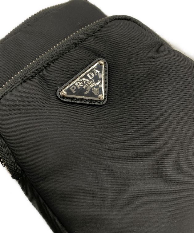 中古・古着通販】PRADA (プラダ) Re-Nylon スマートフォンケース