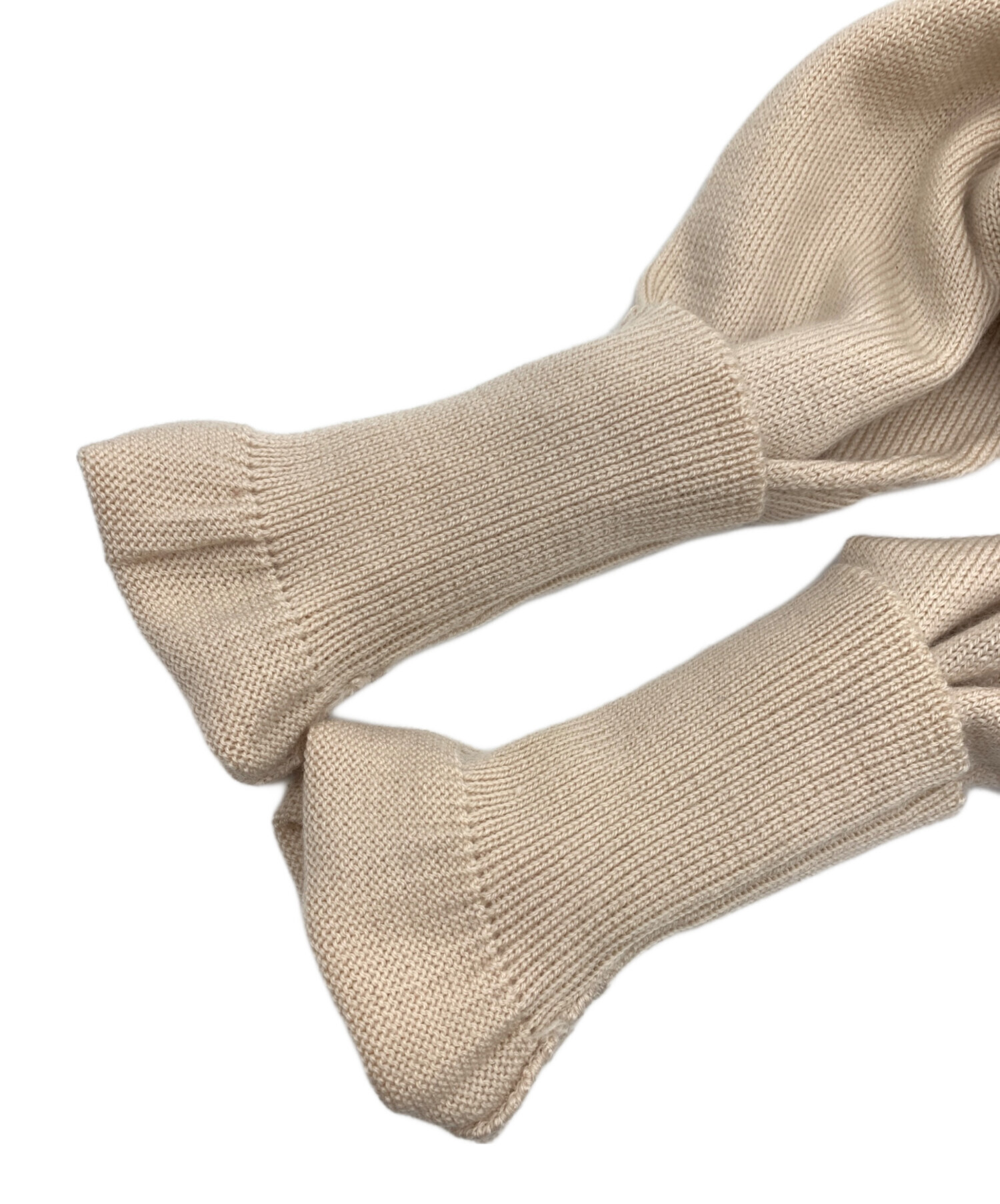 中古・古着通販】CORGI (コーギ) アーガイルニット カーキ サイズ:L