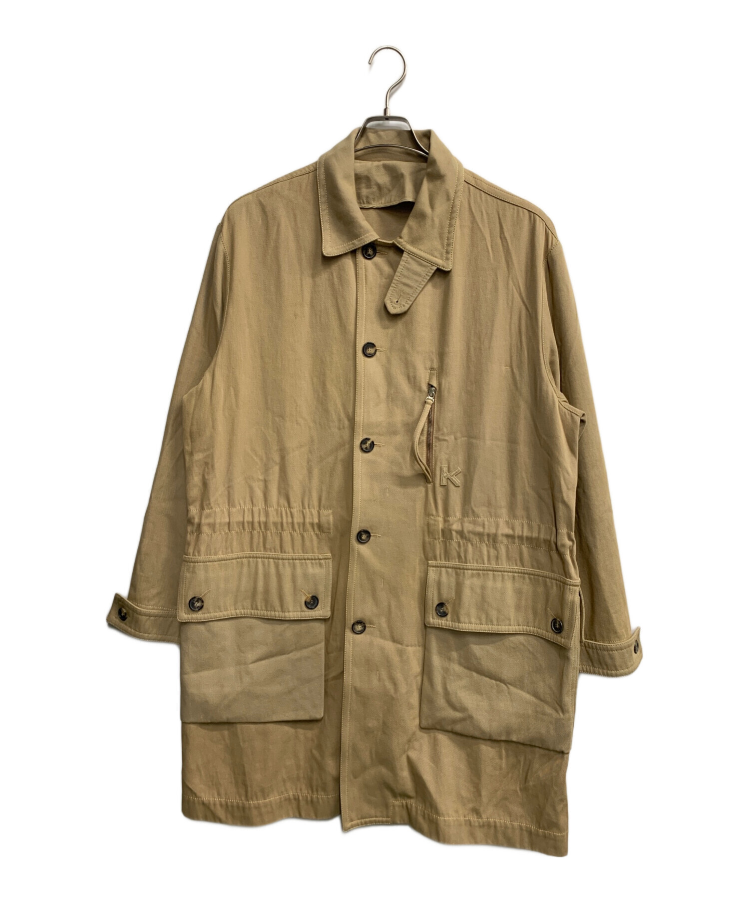 中古・古着通販】KENZO (ケンゾー) ビックシルエットステンカラー