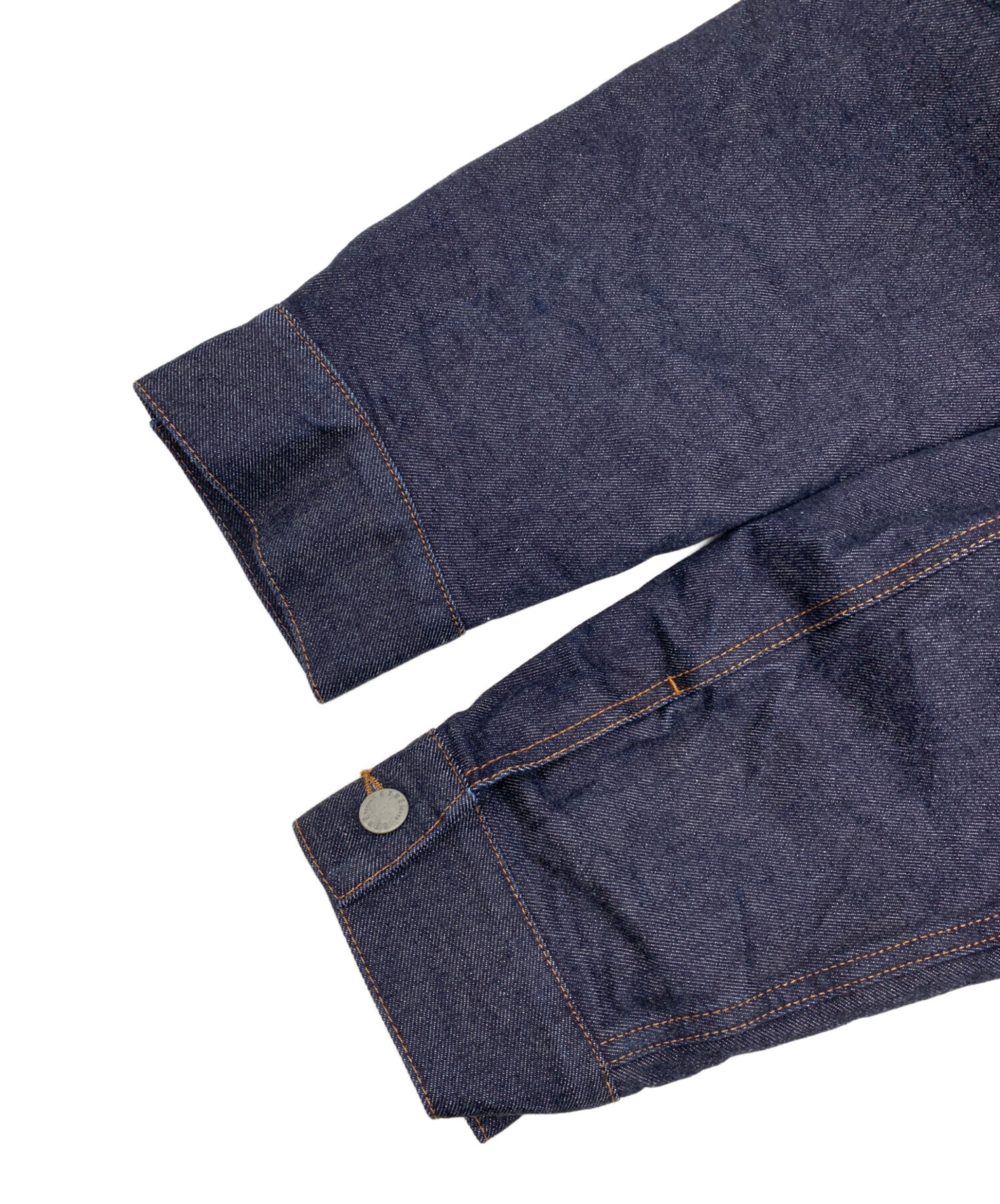 中古・古着通販】ETRE TOKYO (エトレトウキョウ) ボアデニムトラッカー