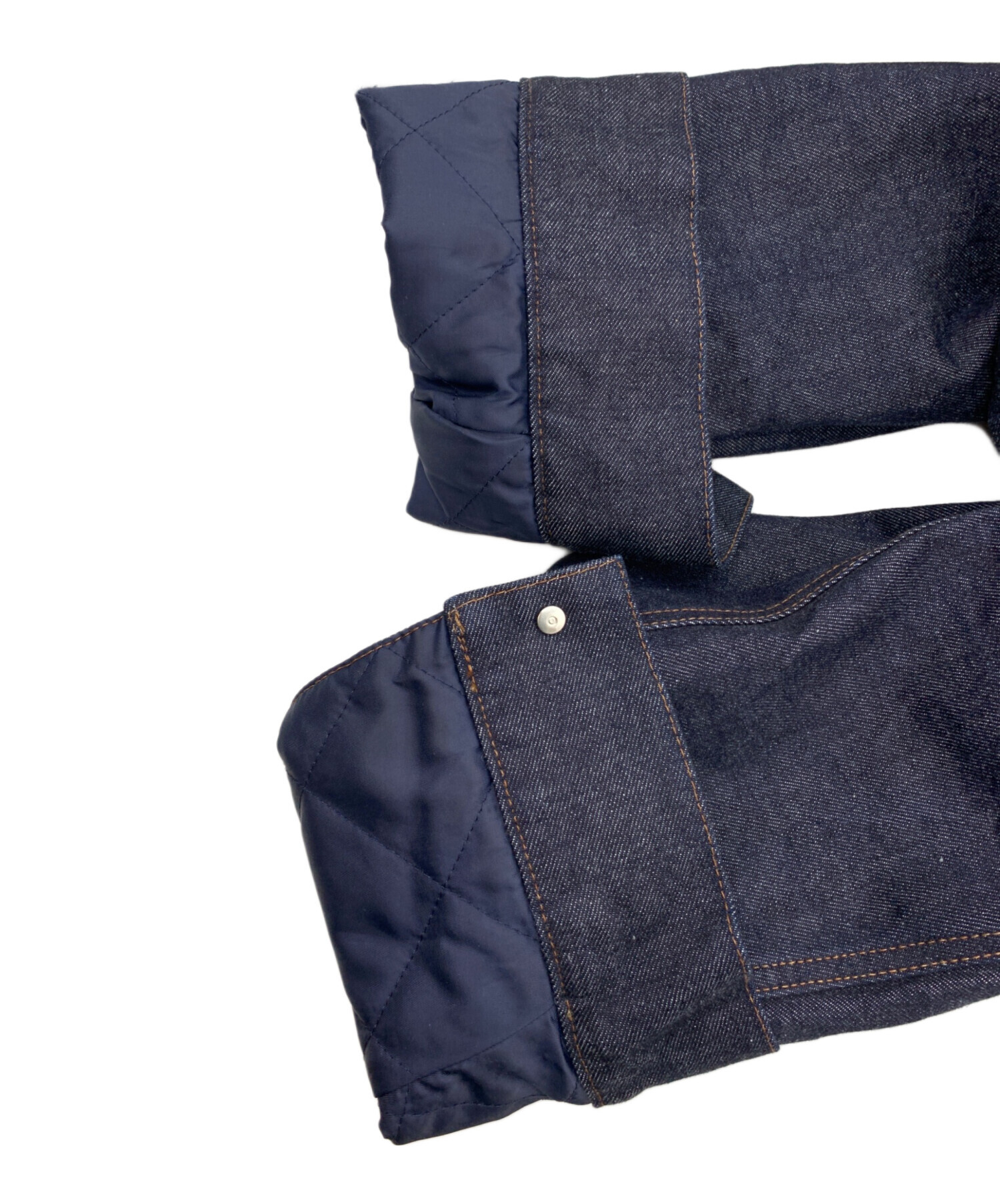 中古・古着通販】ETRE TOKYO (エトレトウキョウ) ボアデニムトラッカー