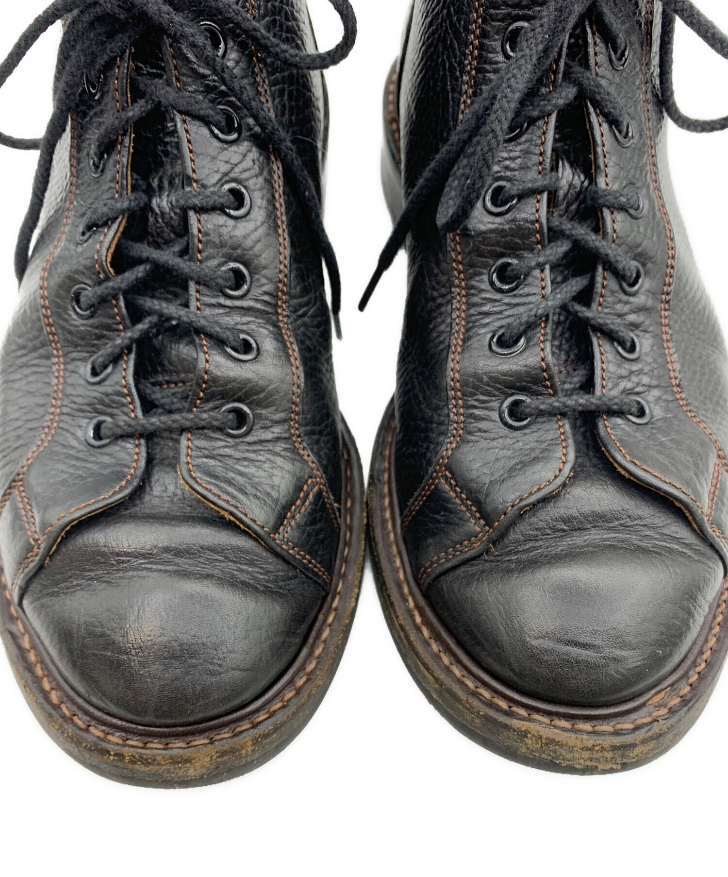 中古・古着通販】MUSHMANS (マッシュマンズ) モンキーブーツ ブラック