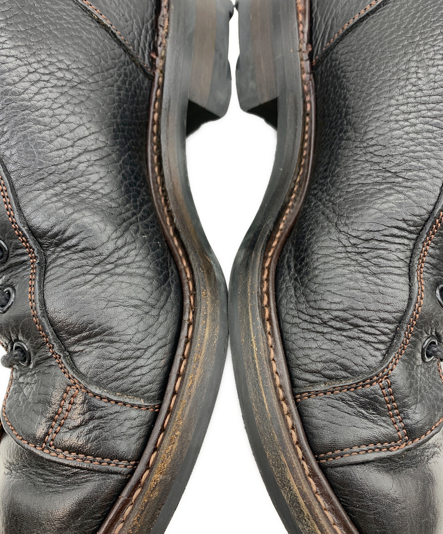 中古・古着通販】MUSHMANS (マッシュマンズ) モンキーブーツ ブラック