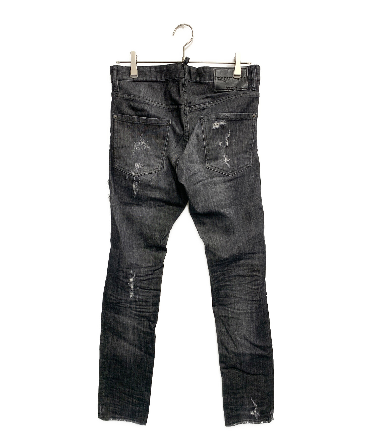 DSQUARED2 ブラック デニム ディースクエアードサイズ44