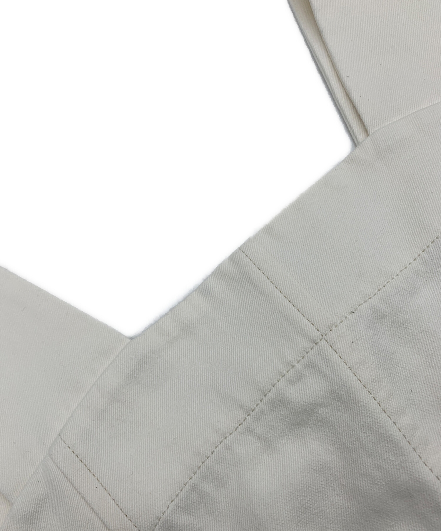 中古・古着通販】DEPAREILLE (デパリエ) コットンリネンツイルビスチェ