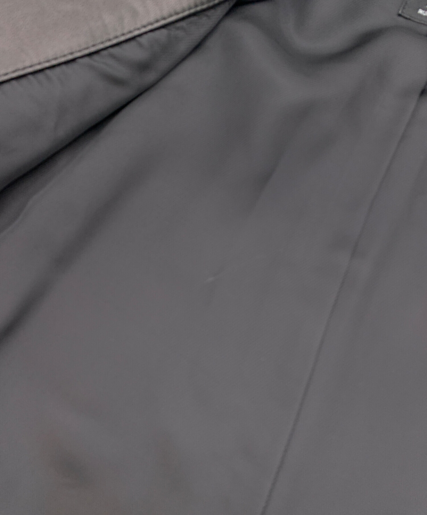 I826 S アーペーセー レザージャケット ブラック メンズ A.P.C.