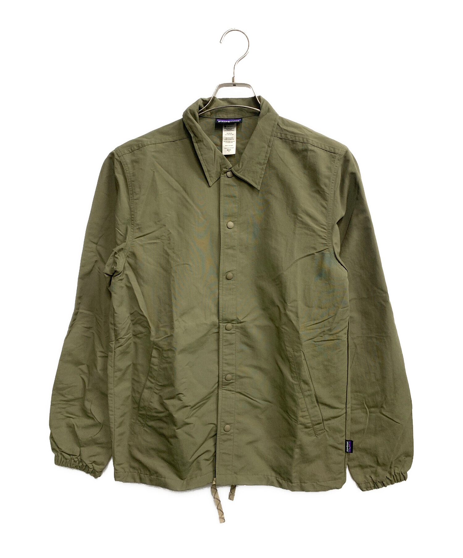 中古・古着通販】Patagonia (パタゴニア) コーチジャケット カーキ