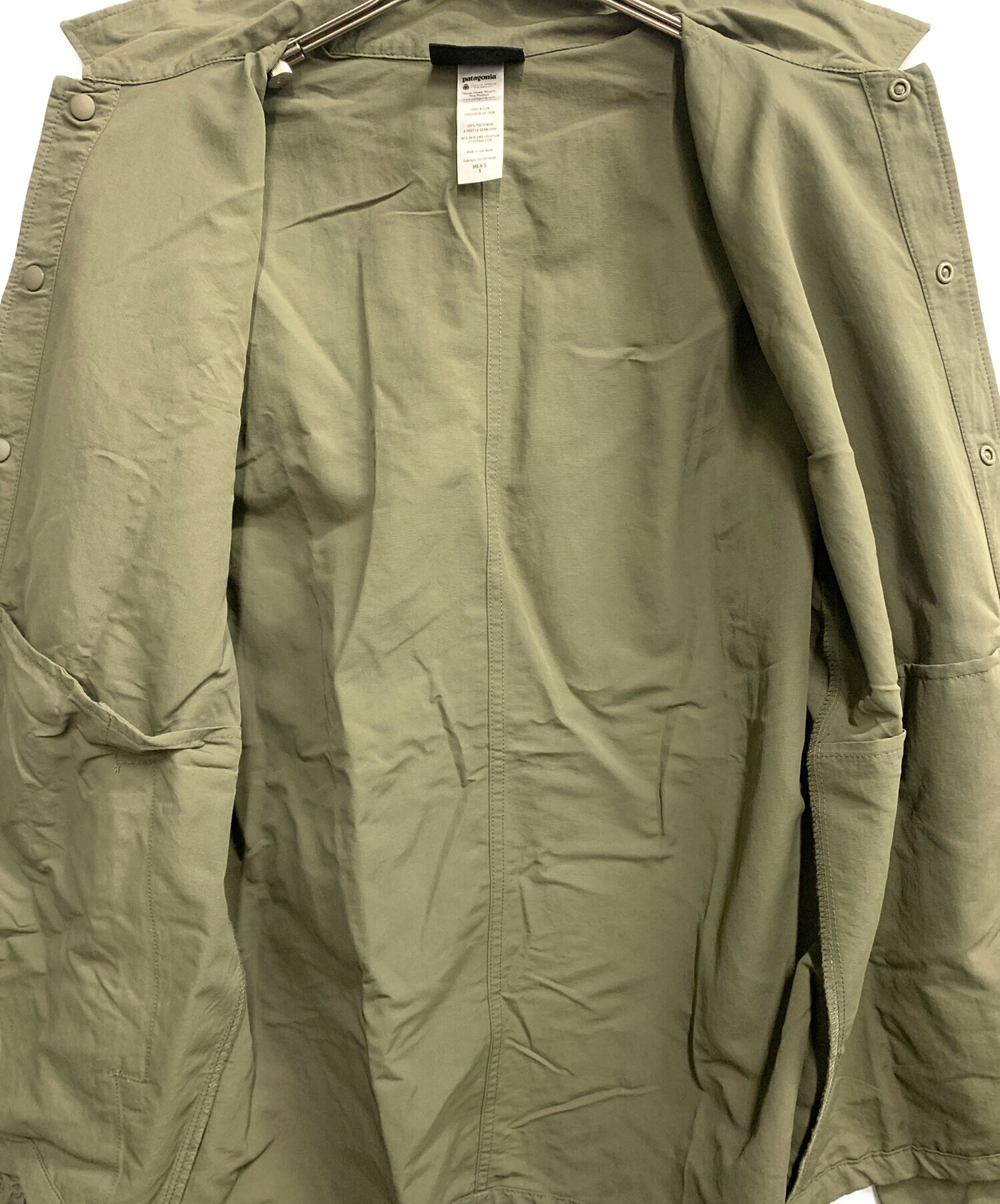 中古・古着通販】Patagonia (パタゴニア) コーチジャケット カーキ