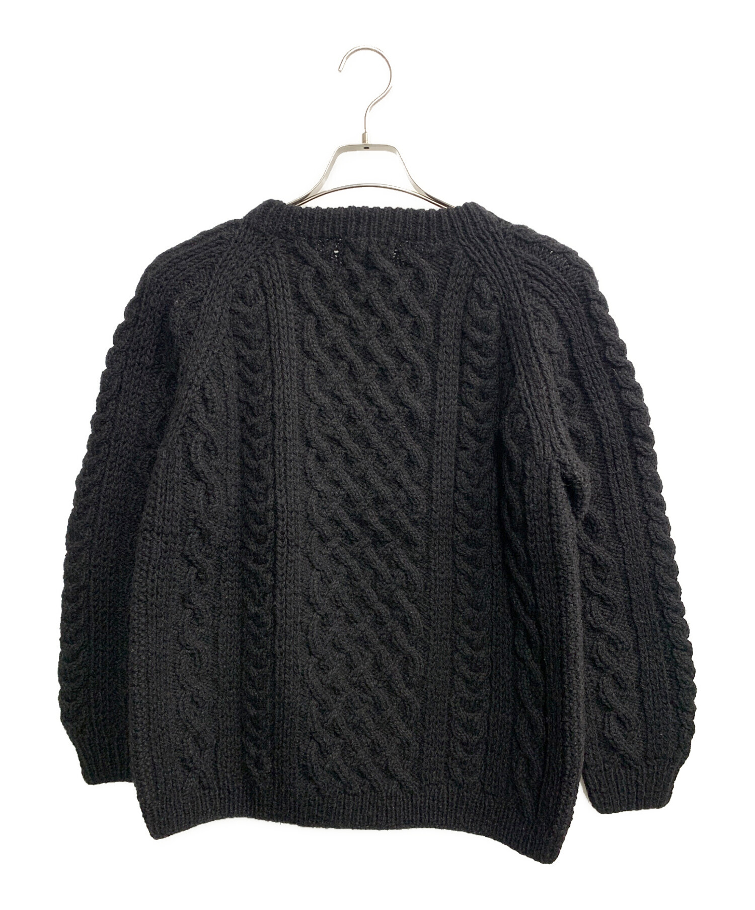 インバーアラン　INVERALLAN 古着　メンズ　ヴィンテージ アランニット インバーアラン 中古の通販