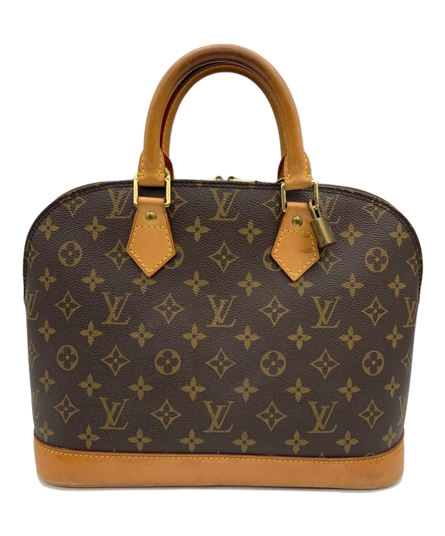 Louis Vuitton アルマハンドバッグ 中古・古着通販】LOUIS VUITTON (ルイ ヴィトン) アルマ