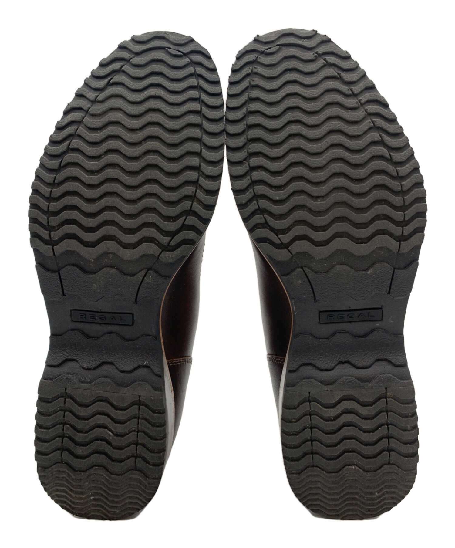 試着のみ✨極美品✨リーガル REGAL 本革　モンキーブーツ【26cm】ブラウン REGAL SHOES ORIGINAL 店舗限定販売商品 】モンキーブーツを使った