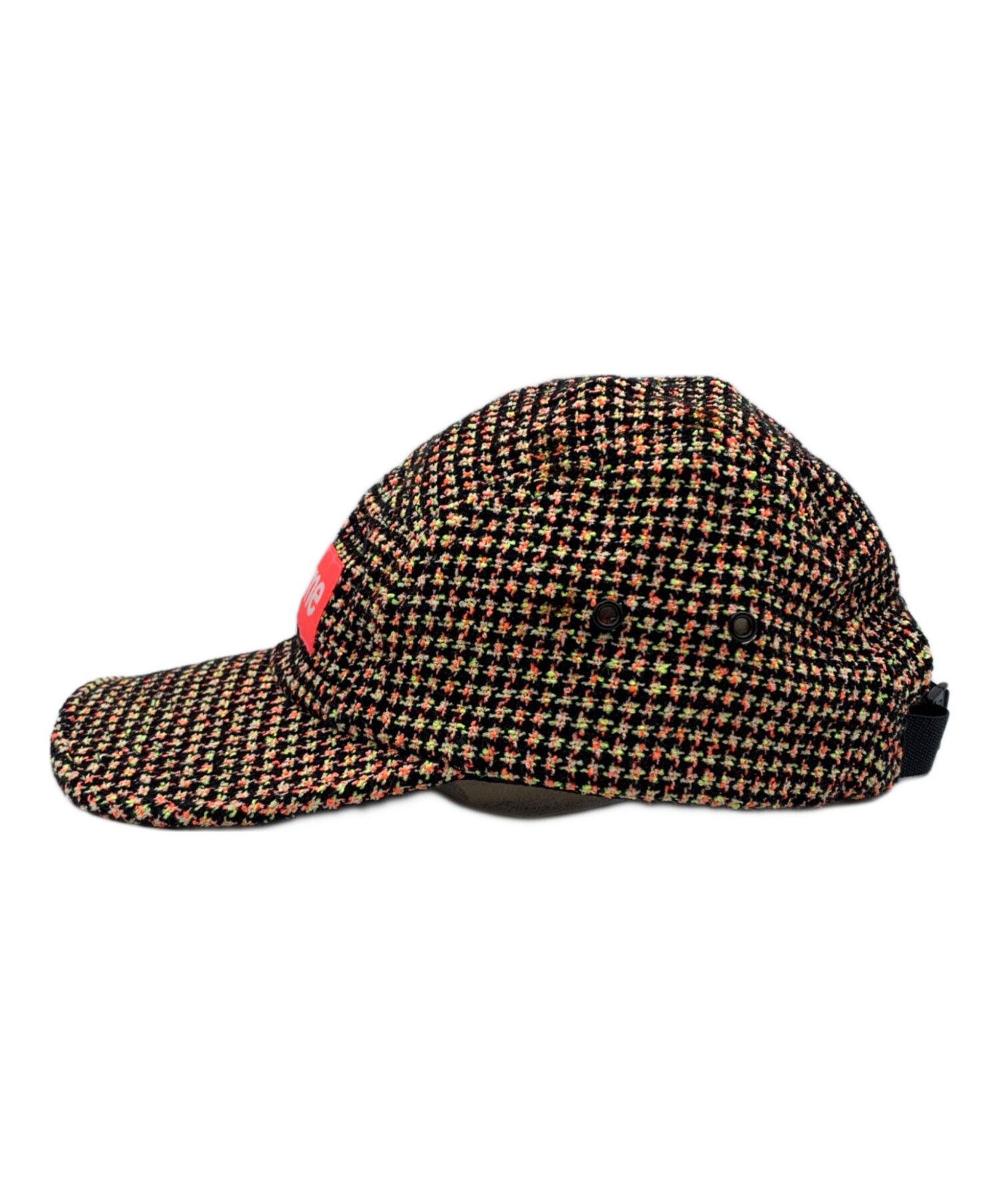 中古・古着通販】SUPREME (シュプリーム) Boucle Houndstooth Camp CAP