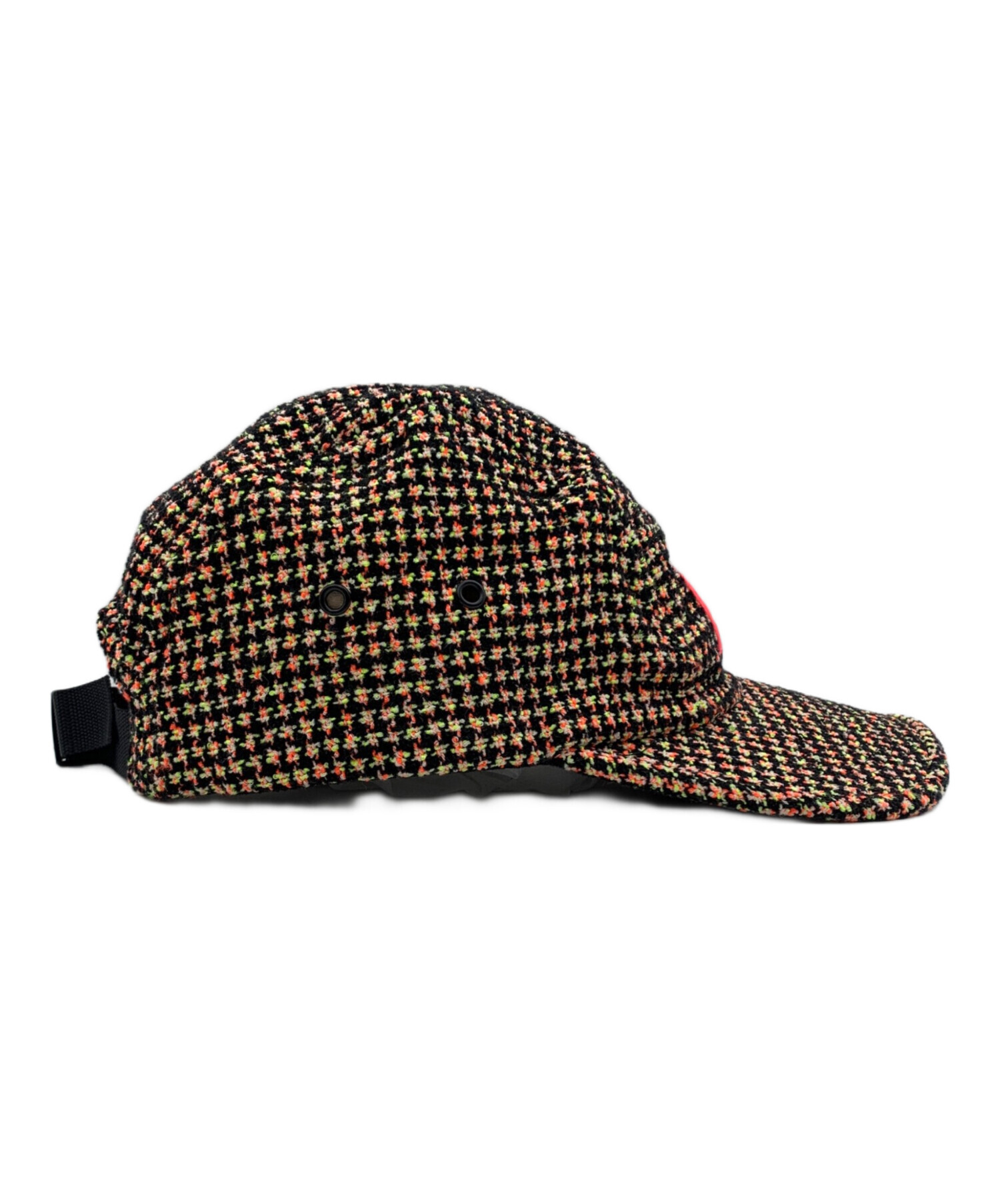 中古・古着通販】SUPREME (シュプリーム) Boucle Houndstooth Camp CAP