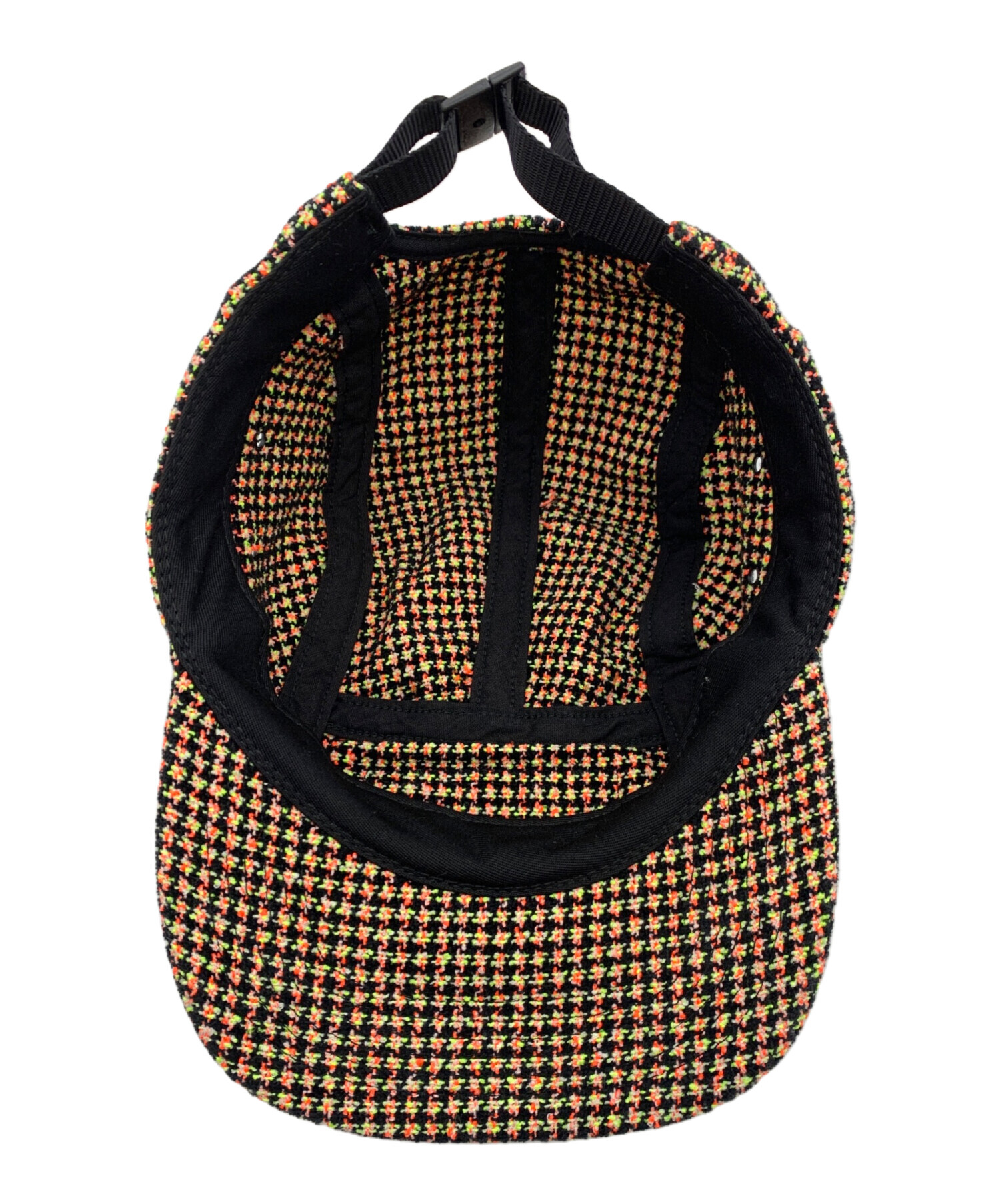 中古・古着通販】SUPREME (シュプリーム) Boucle Houndstooth Camp CAP