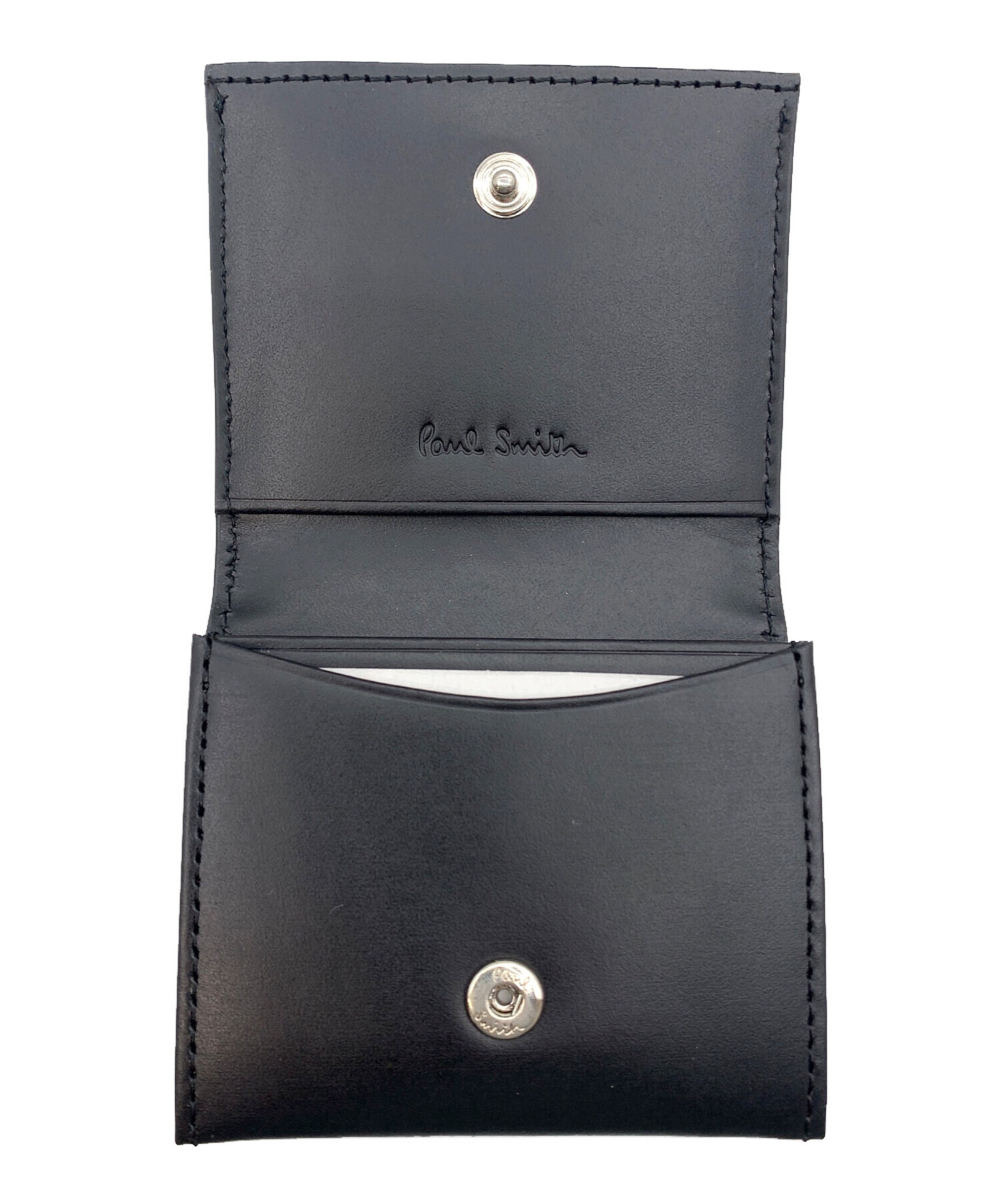 中古・古着通販】PAUL SMITH (ポールスミス) コインケース ブラック