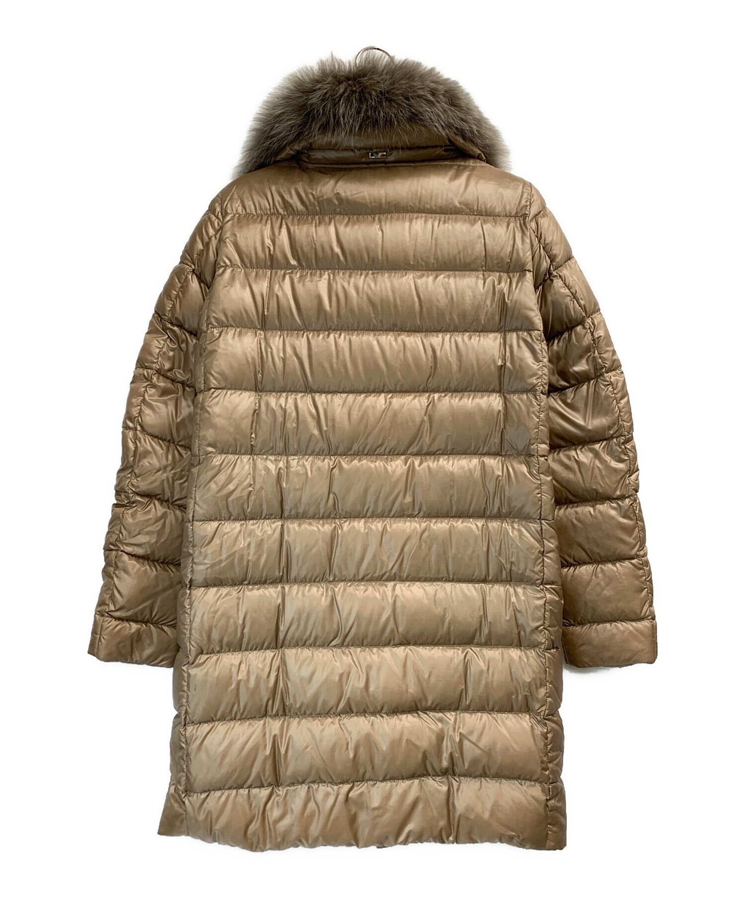 中古・古着通販】HERNO (ヘルノ) フォックスファー付ライトダウン