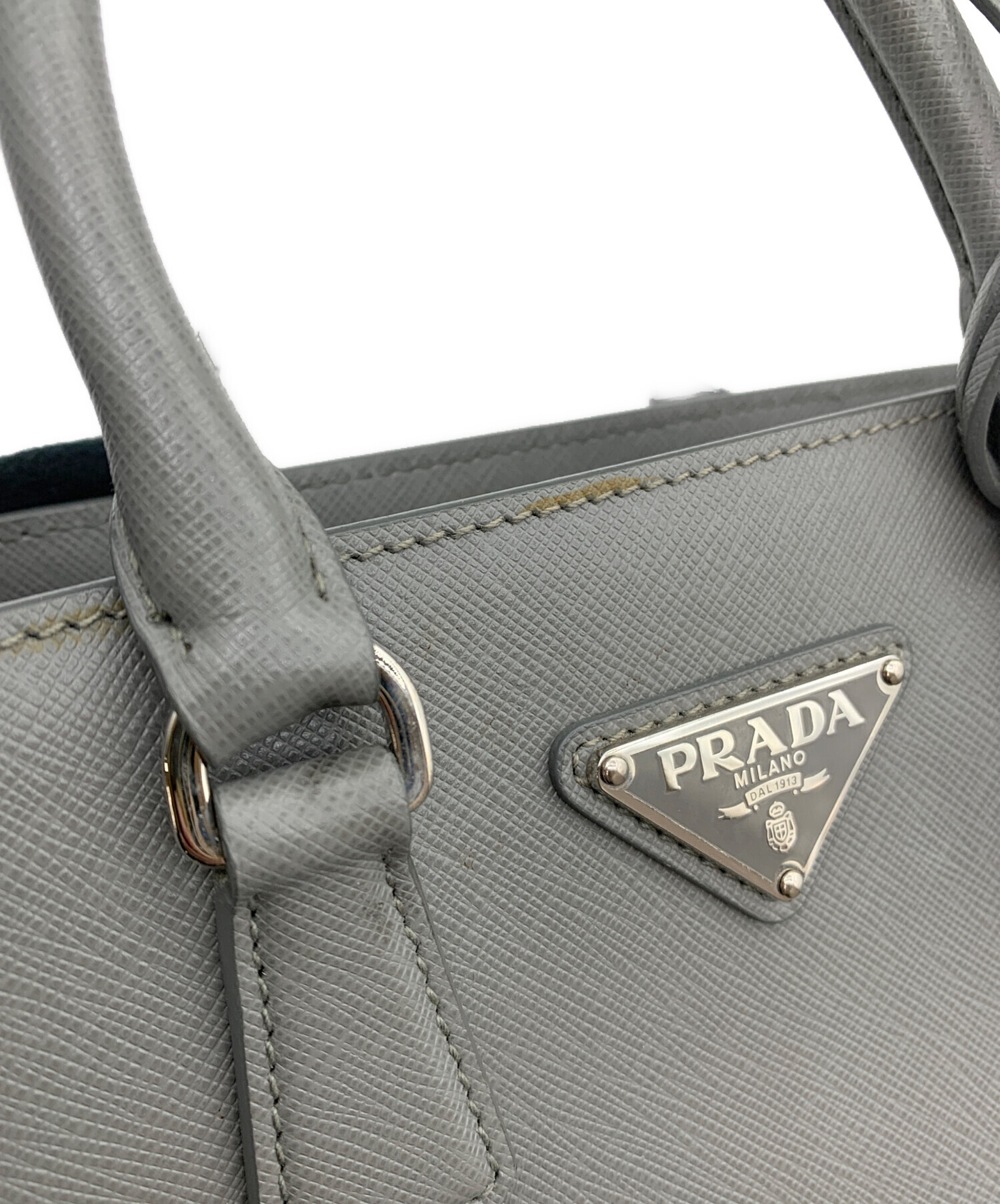 中古・古着通販】PRADA (プラダ) ガレリア サフィアーノ ルクス