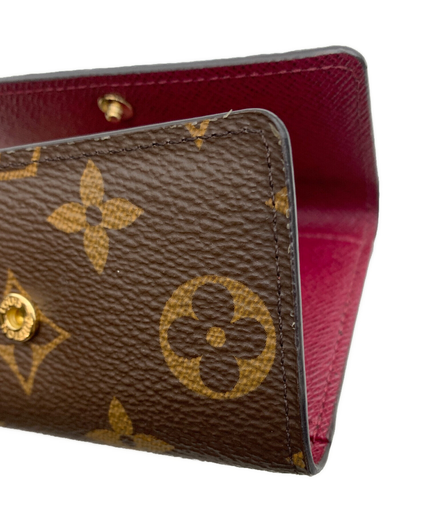 未使用品　箱付き　LOUIS VUITTON キーケース　タイガ　ブラウン　人気 2025年最新】Yahoo!オークション -ルイヴィトン キーケースの