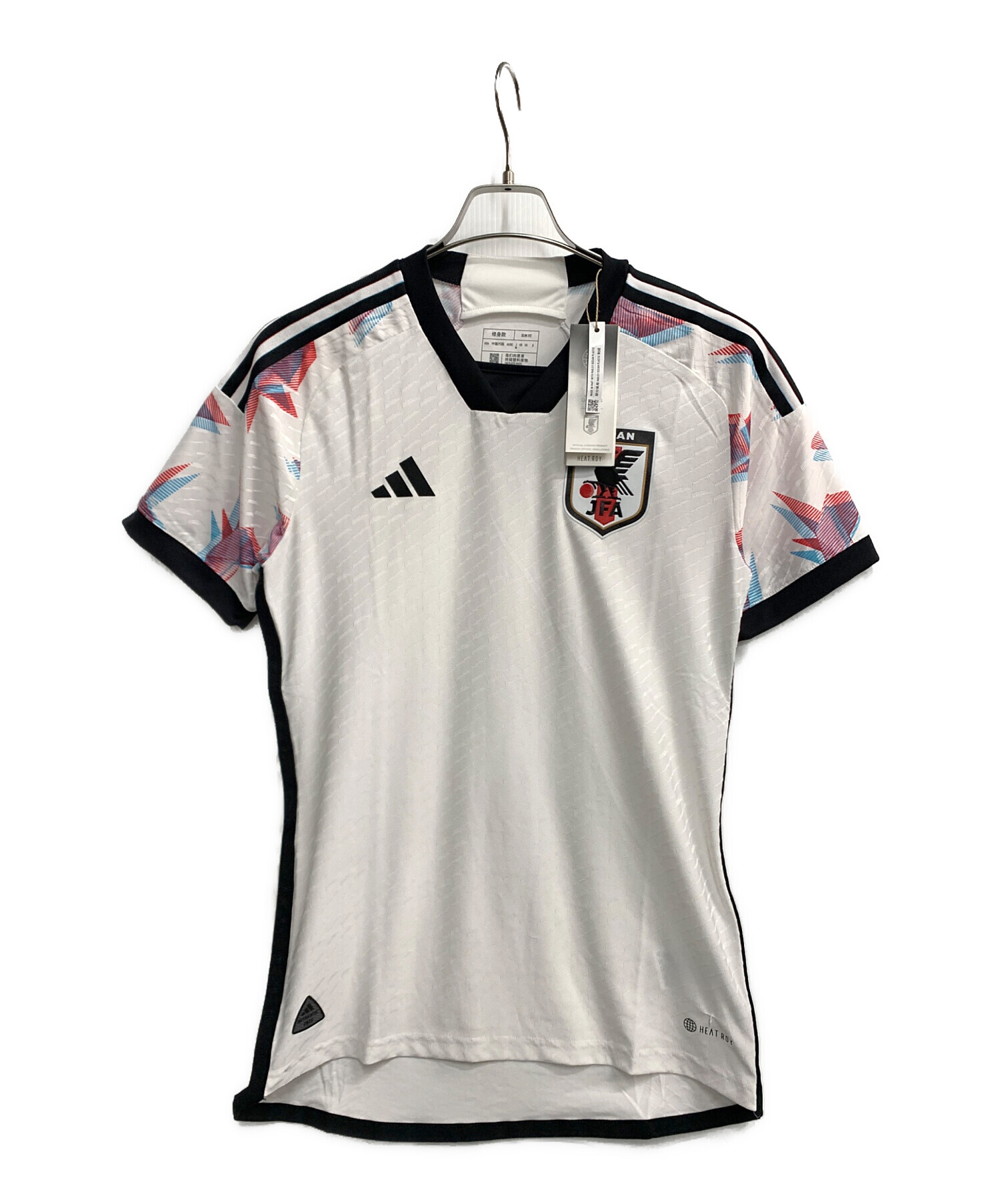 中古・古着通販】adidas (アディダス) サッカーユニフォーム トップス