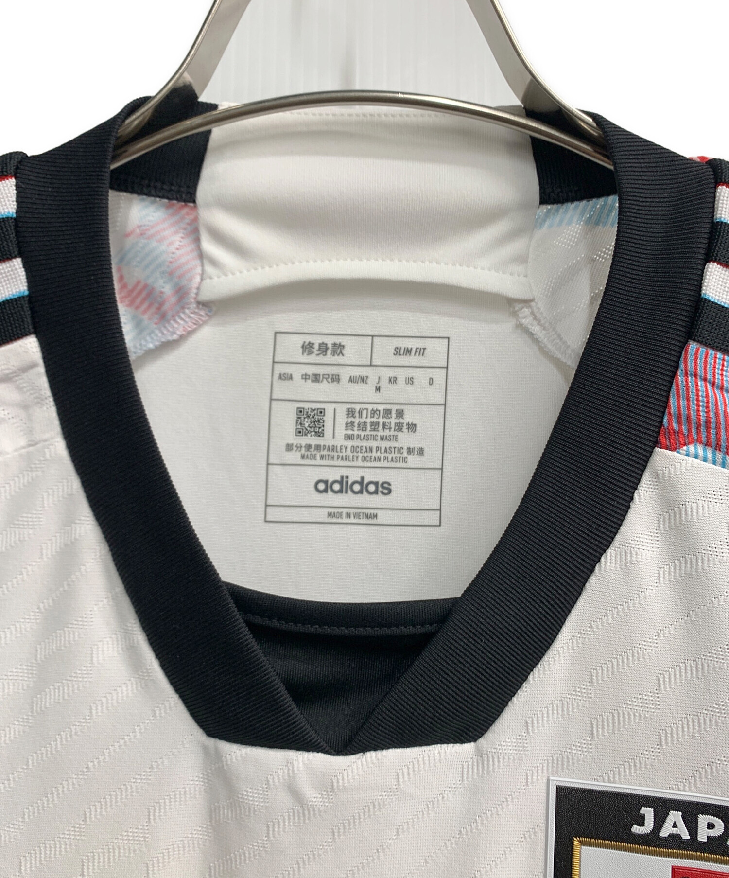 中古・古着通販】adidas (アディダス) サッカーユニフォーム トップス