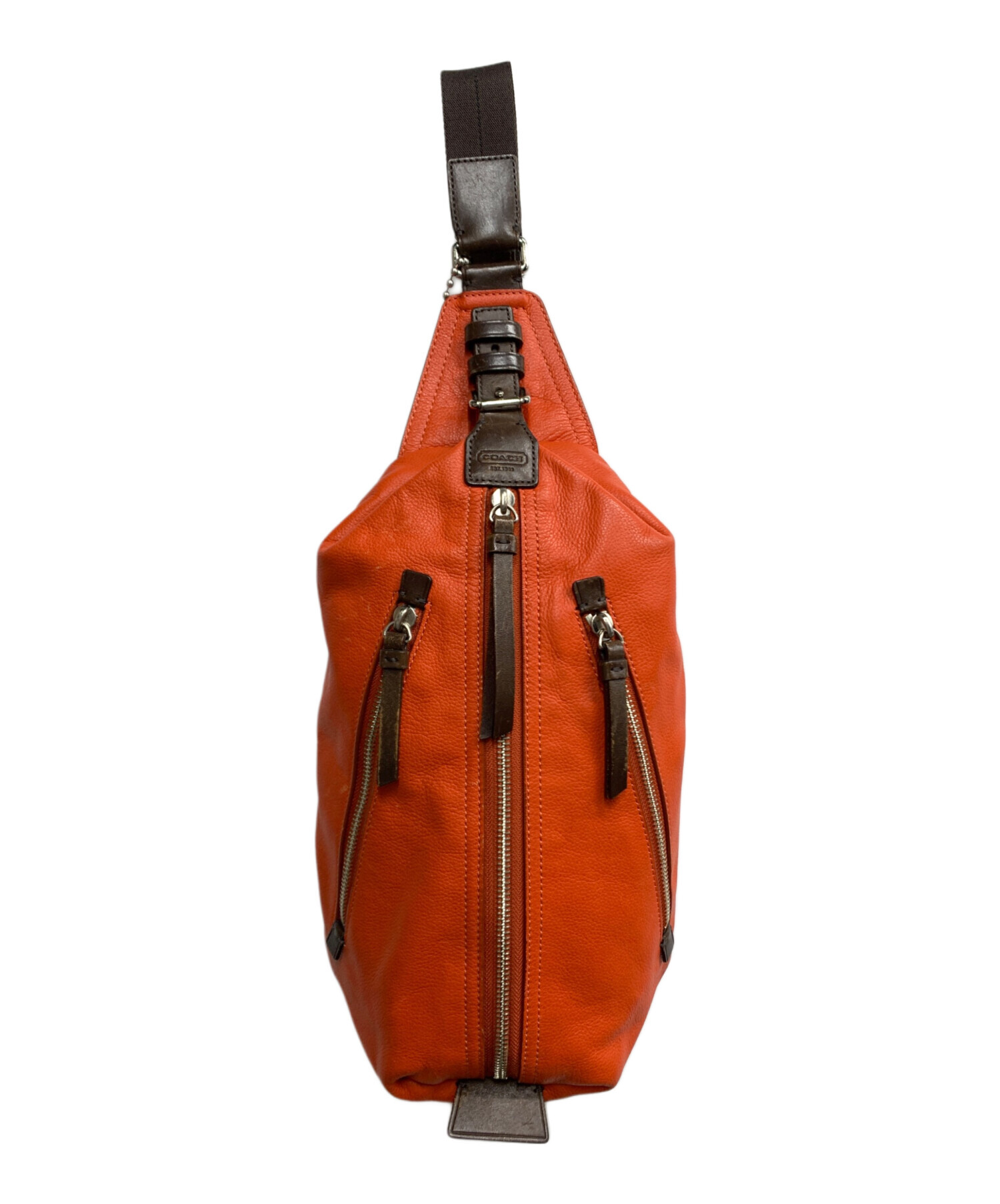 極美品・定価¥45，360】コーチ COACH レザー トンプソン スリング 