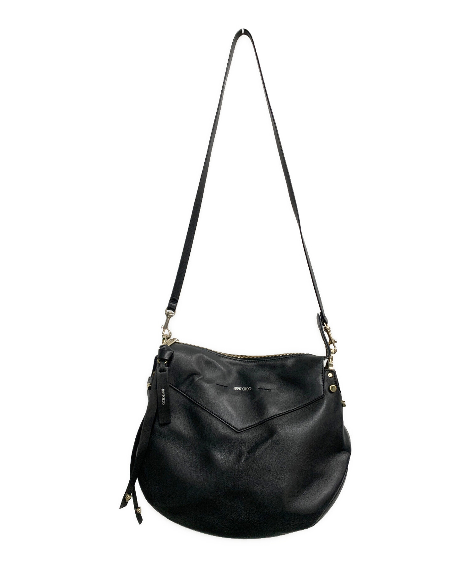 中古・古着通販】JIMMY CHOO (ジミーチュウ) ショルダーバッグ