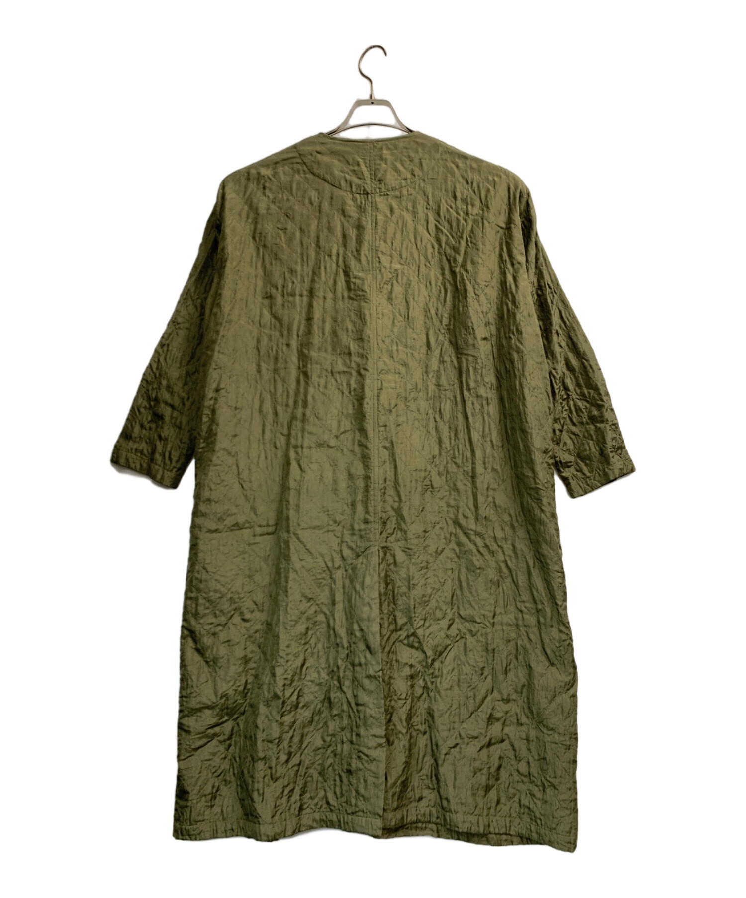 中古・古着通販】maison de soil (メゾンドソイル) シルクキルトノー