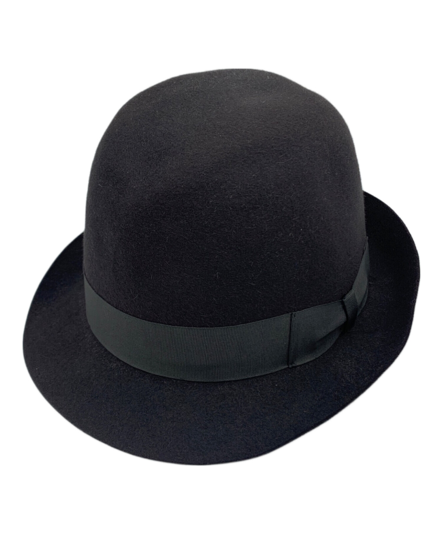 中古・古着通販】BORSALINO (ボルサリーノ) ハット ブラック｜ブランド