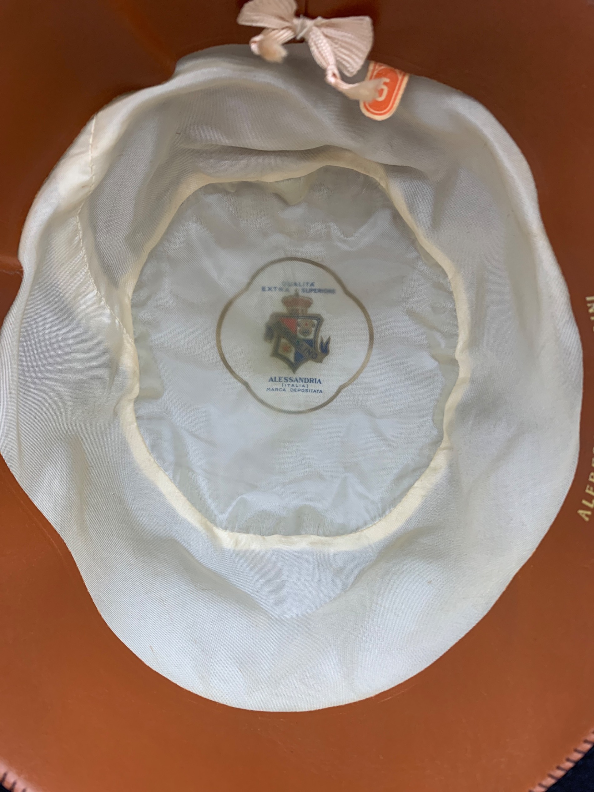 中古・古着通販】BORSALINO (ボルサリーノ) ハット ブラック｜ブランド