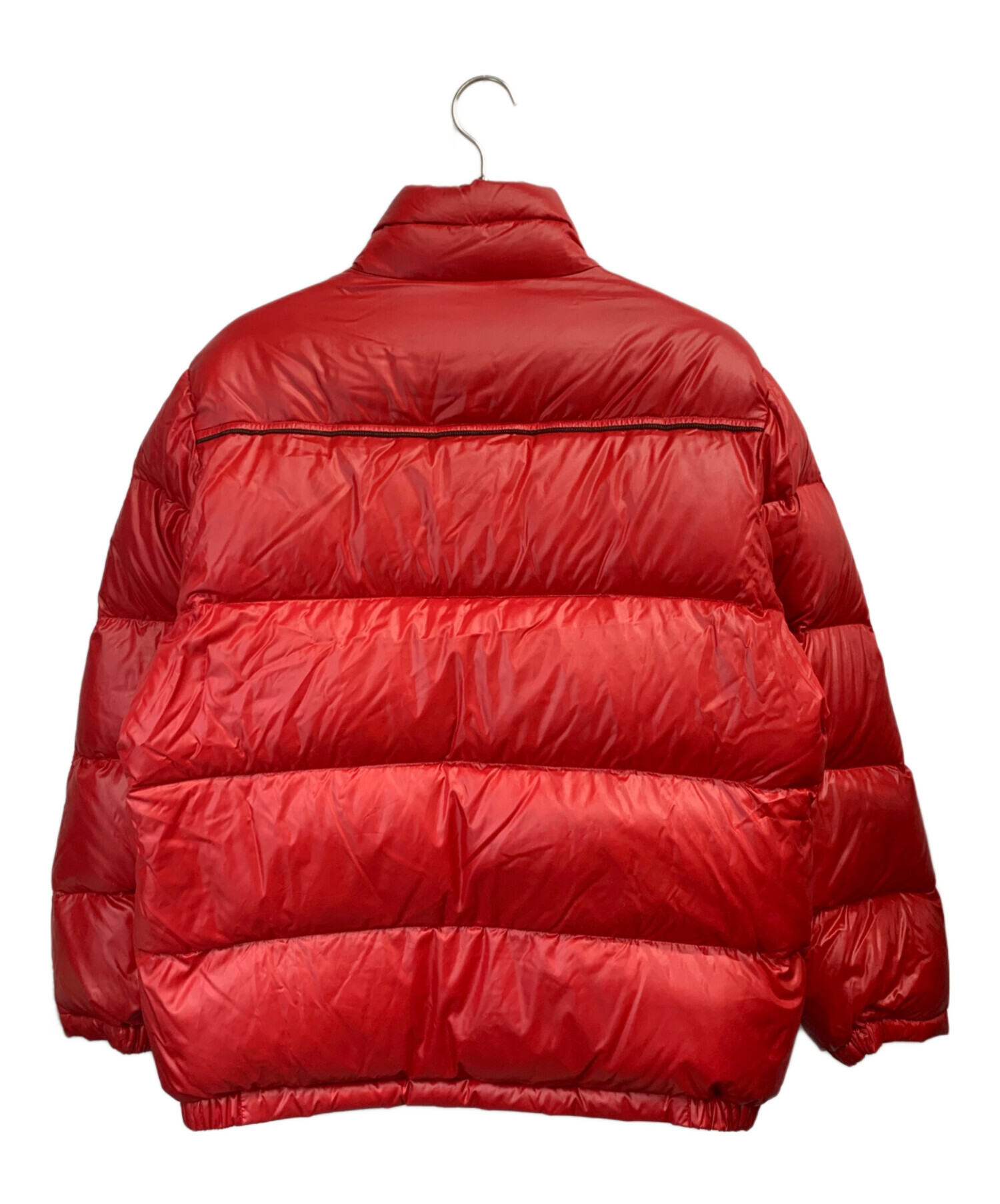 中古・古着通販】Schott (ショット) ダウンジャケット レッド サイズ