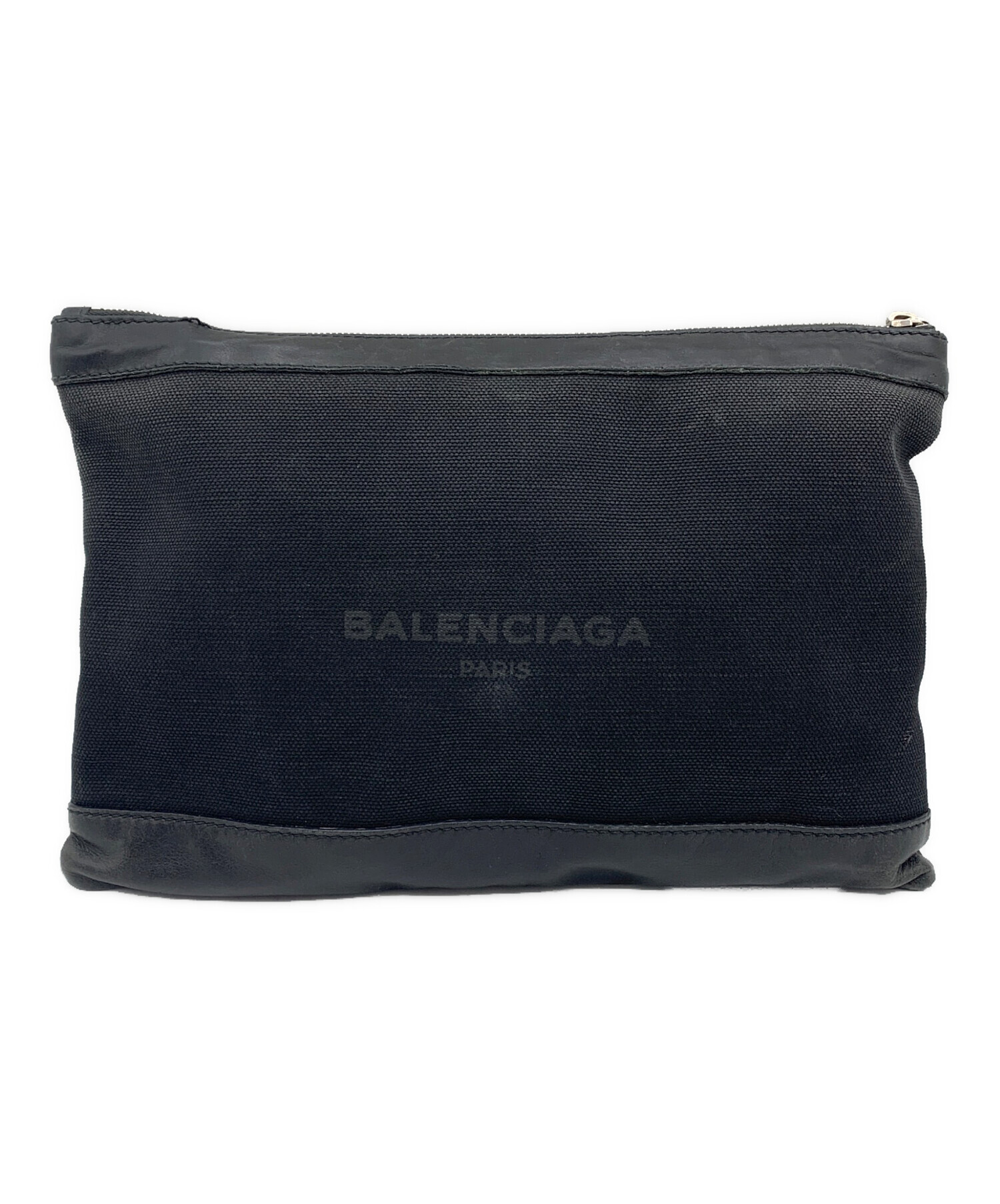 中古・古着通販】BALENCIAGA (バレンシアガ) クラッチバッグ ブラック 